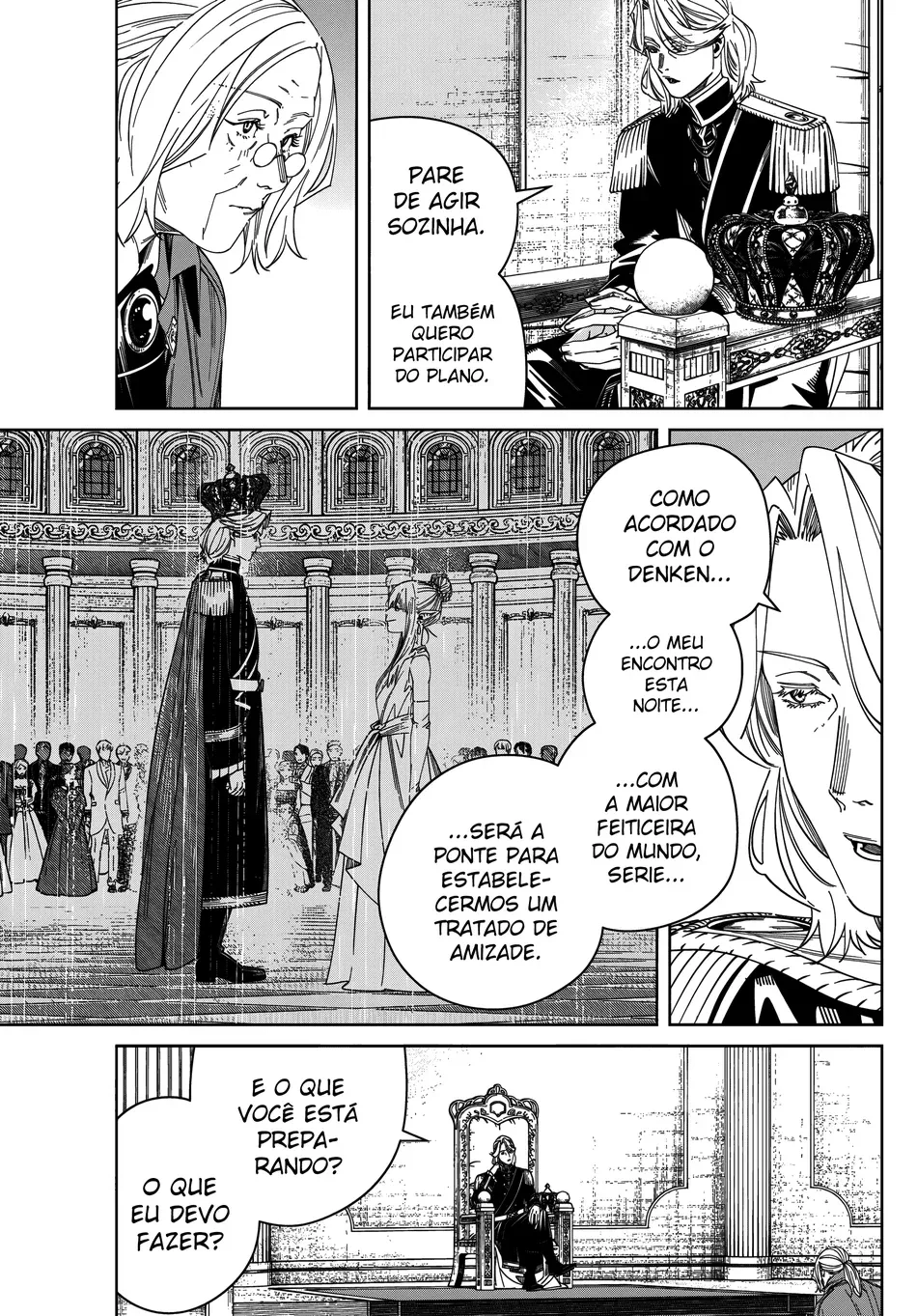 Read Frieren Pt Br Manga Online