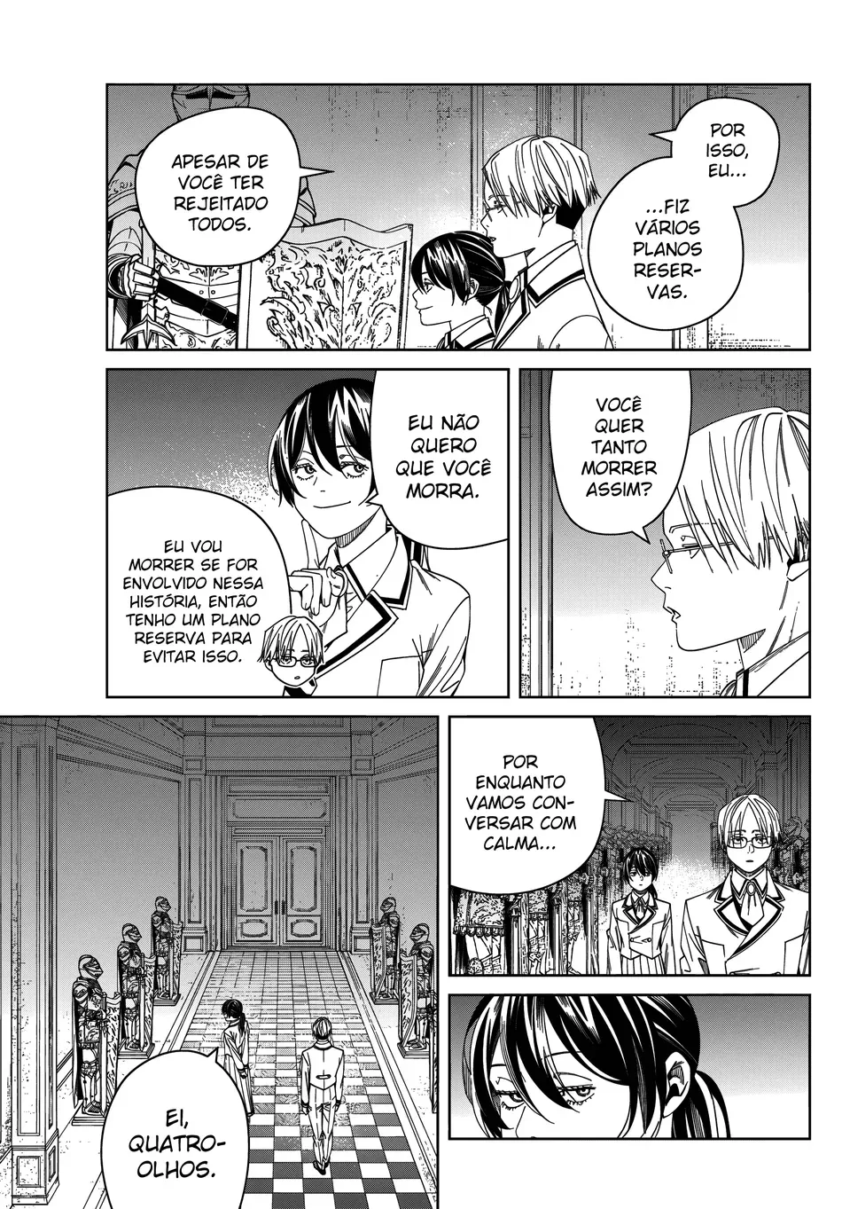 Read Frieren Pt Br Manga Online