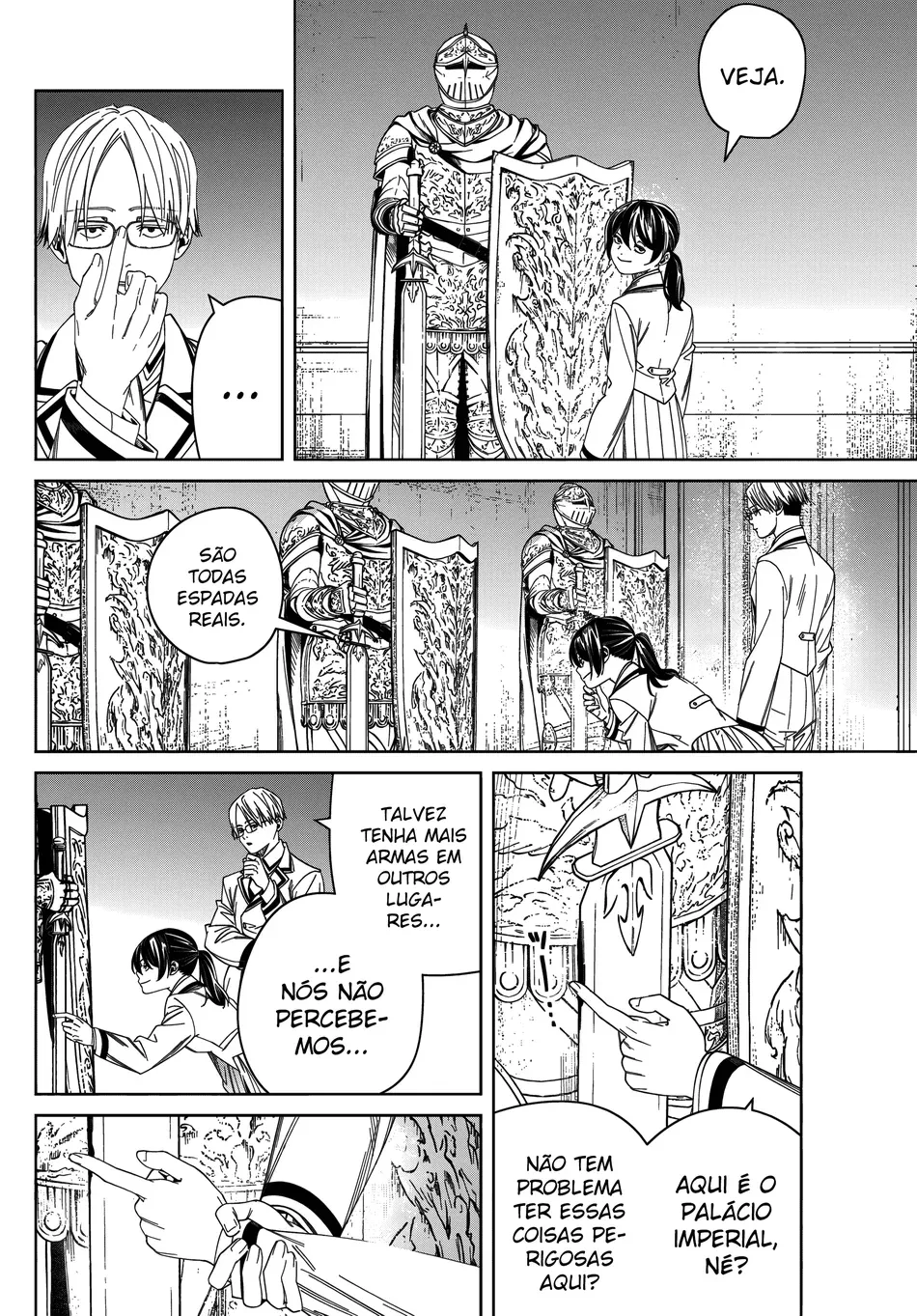 Read Frieren Pt Br Manga Online