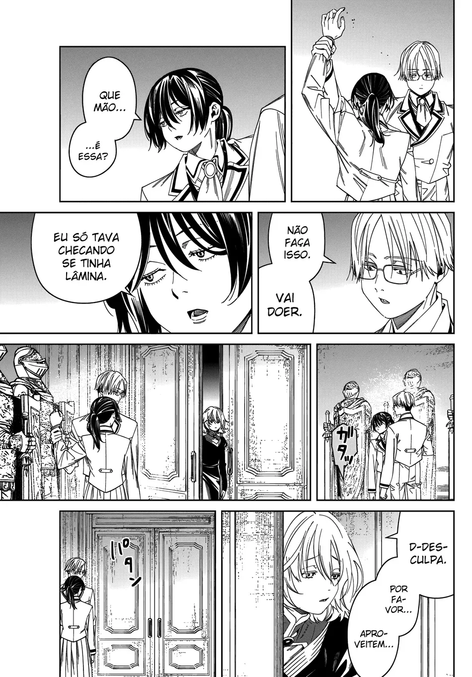 Read Frieren Pt Br Manga Online