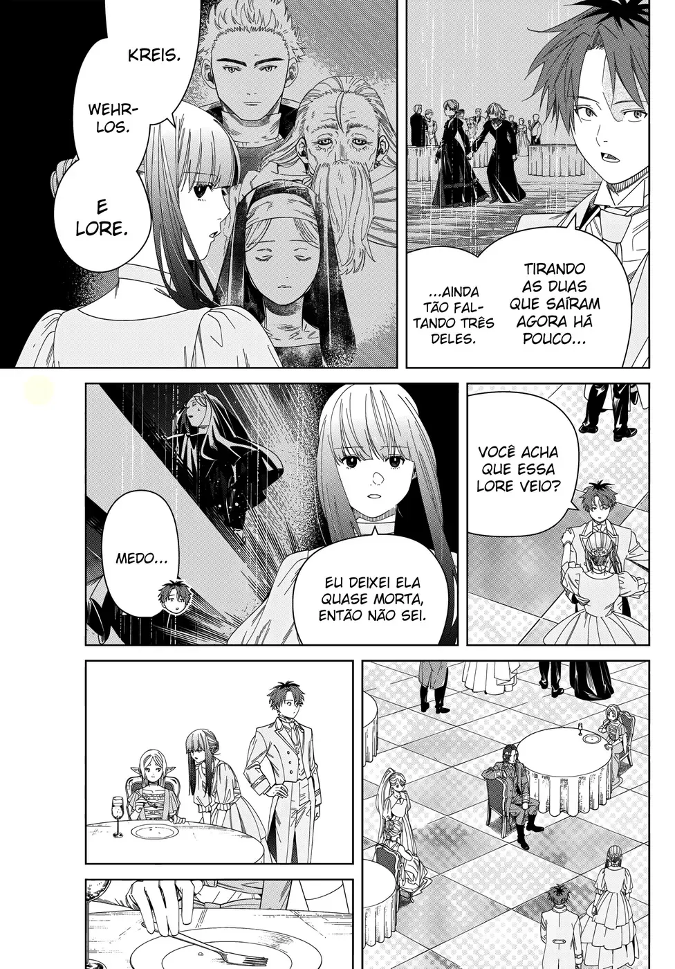 Read Frieren Pt Br Manga Online