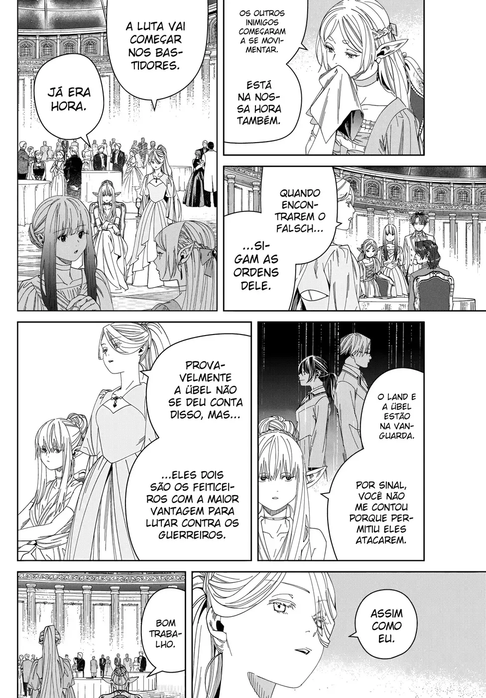 Read Frieren Pt Br Manga Online