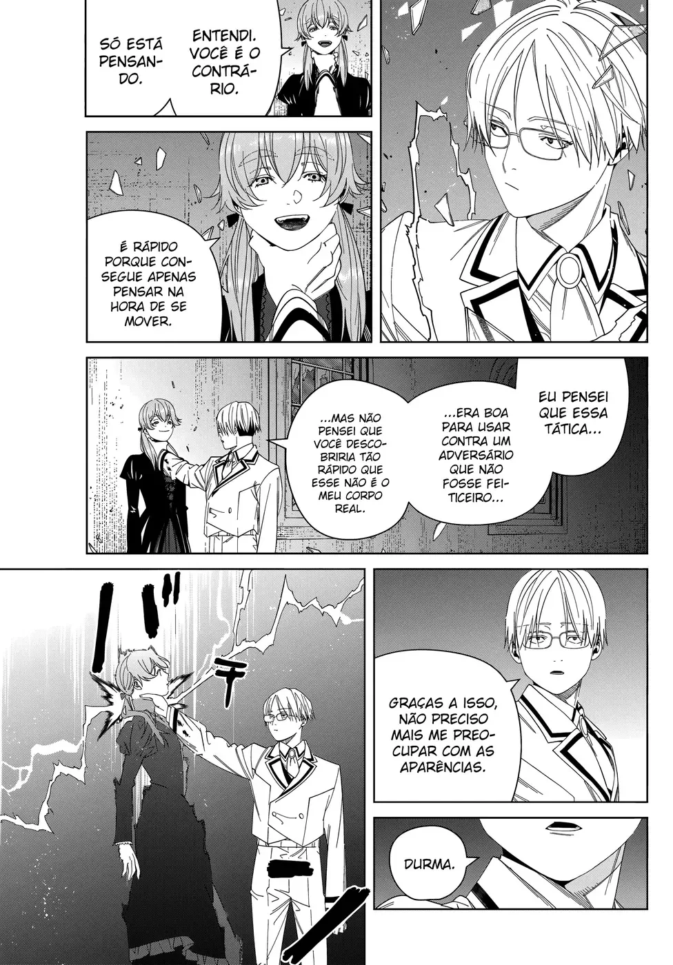 Read Frieren Pt Br Manga Online