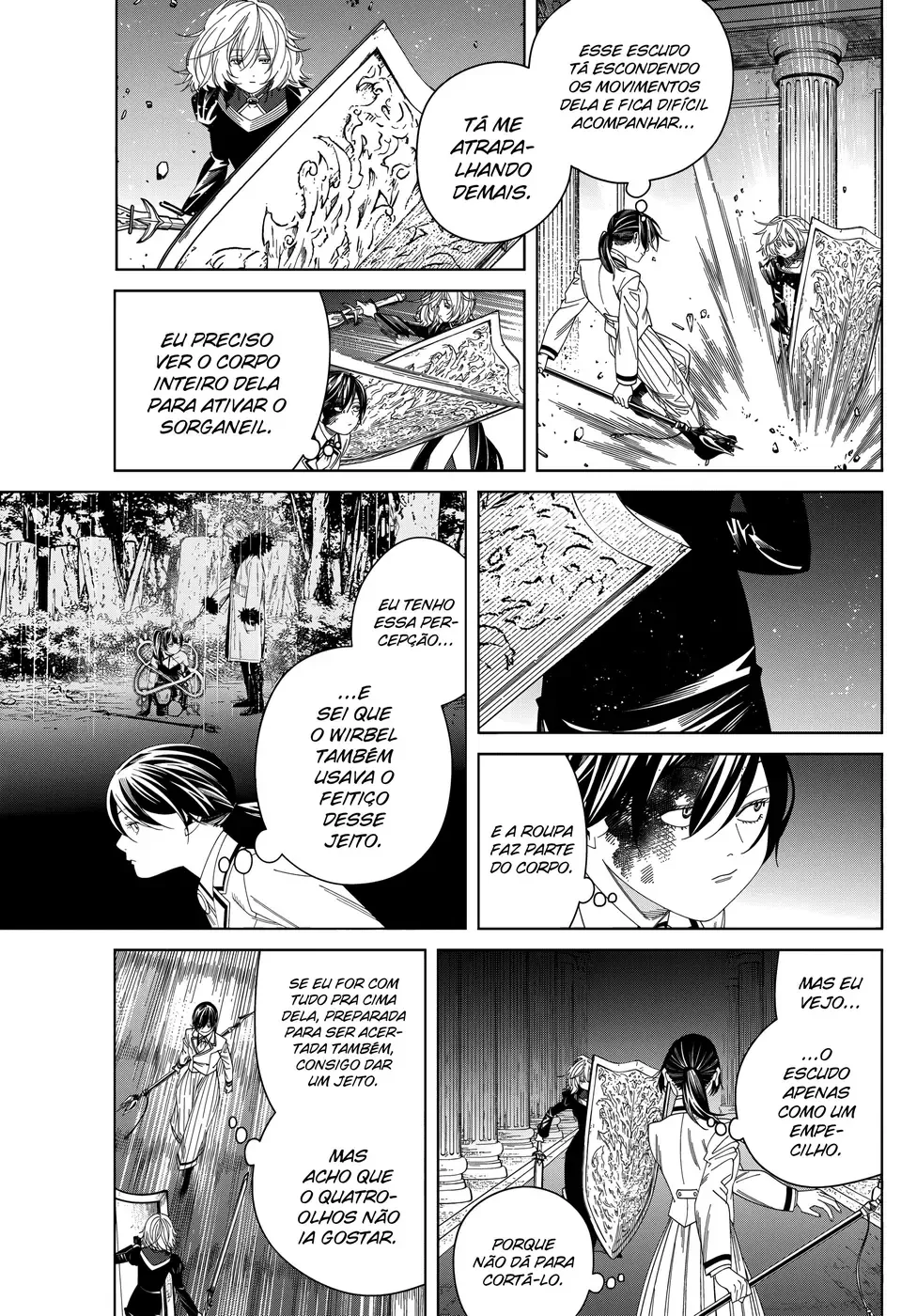 Read Frieren Pt Br Manga Online