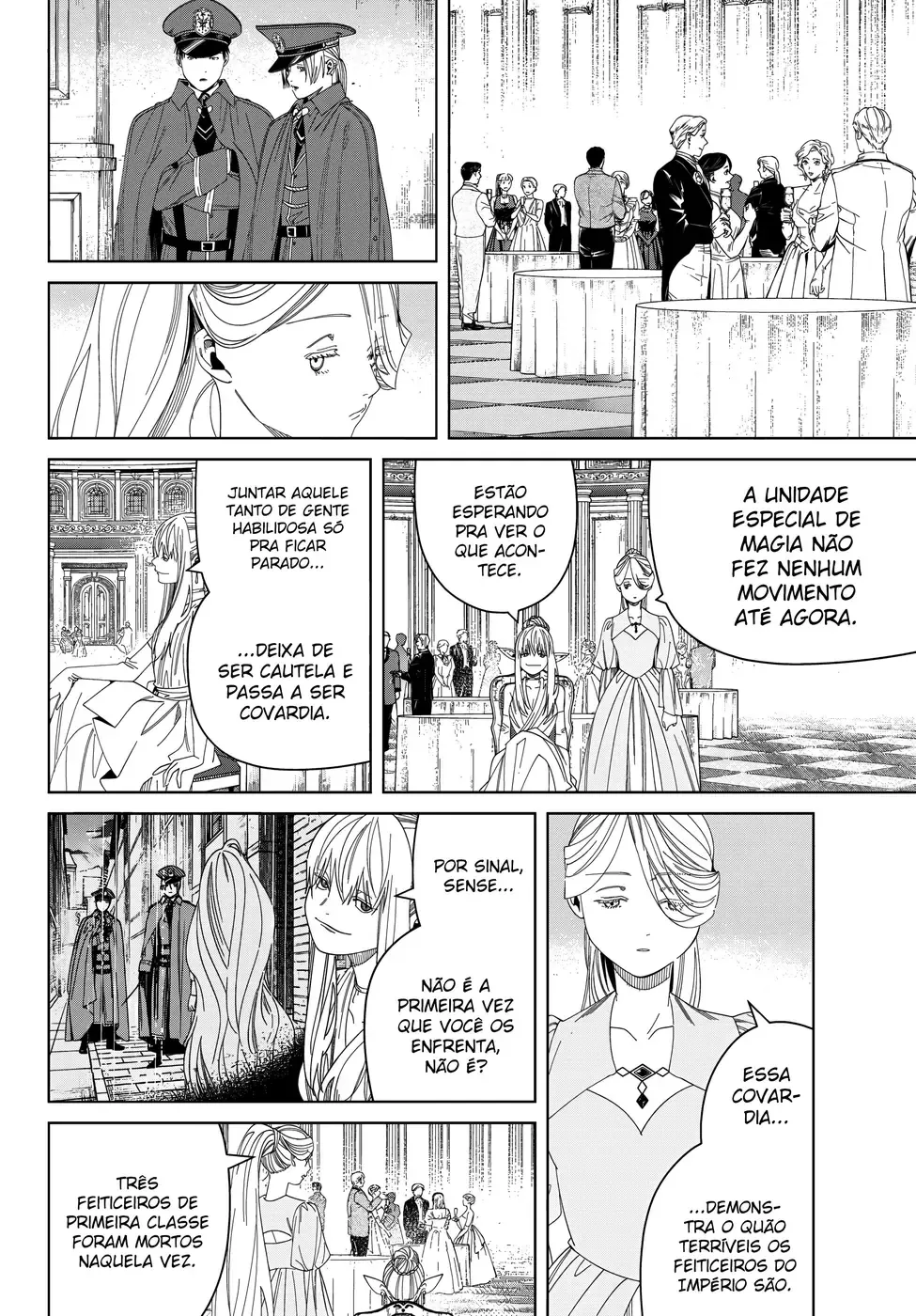 Read Frieren Pt Br Manga Online