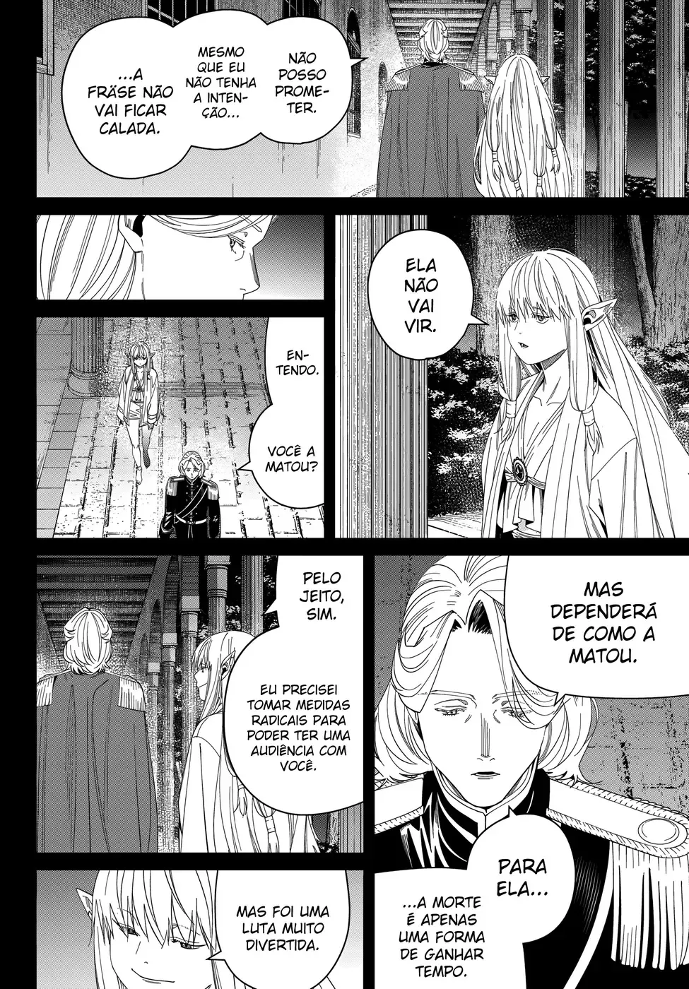 Read Frieren Pt Br Manga Online