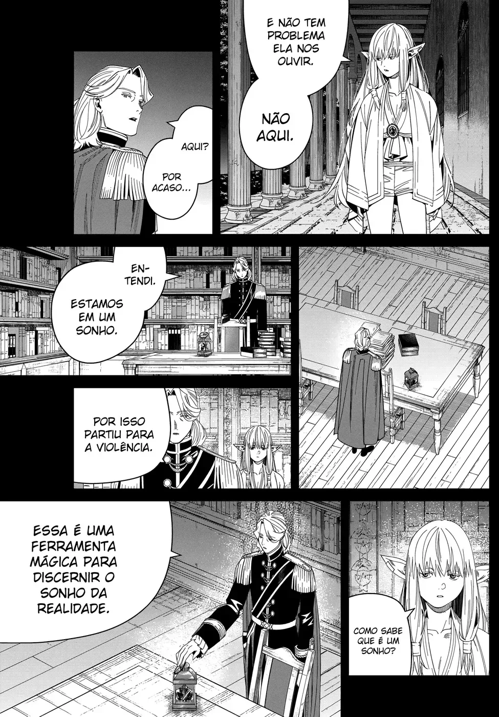 Read Frieren Pt Br Manga Online