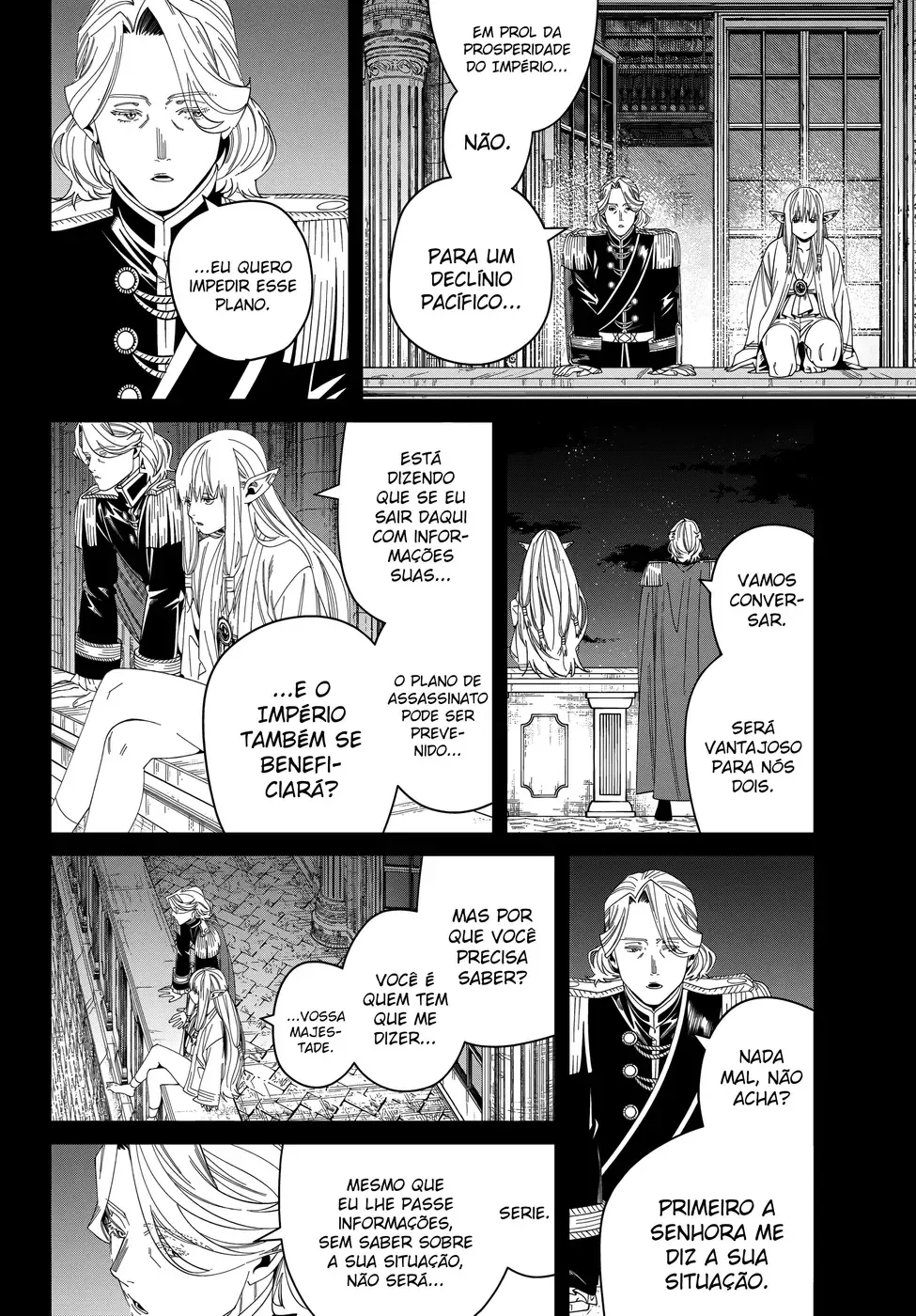 Read Frieren Pt Br Manga Online