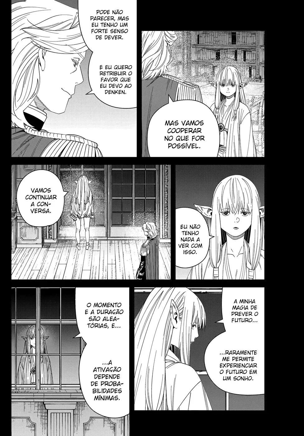 Read Frieren Pt Br Manga Online
