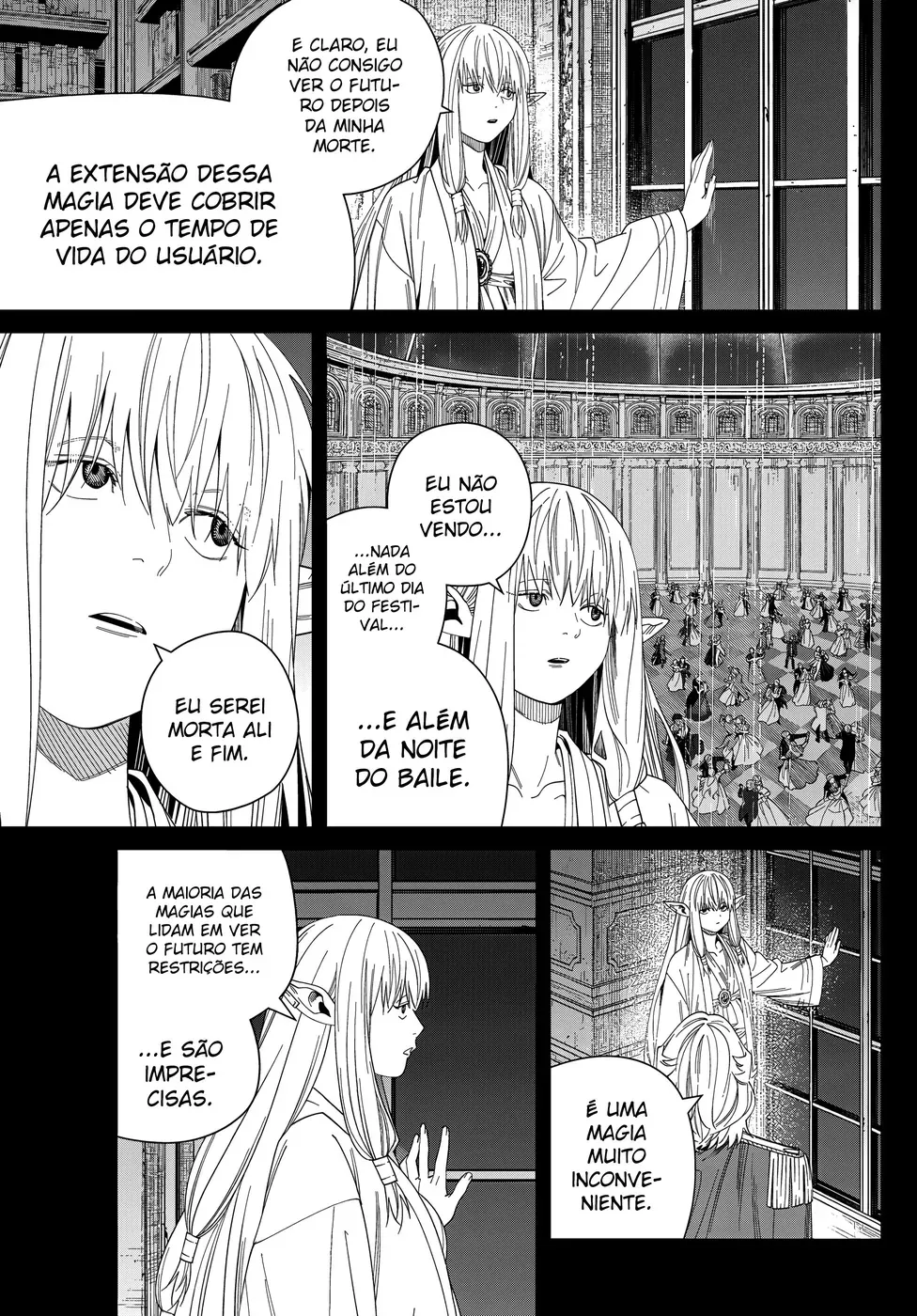 Read Frieren Pt Br Manga Online