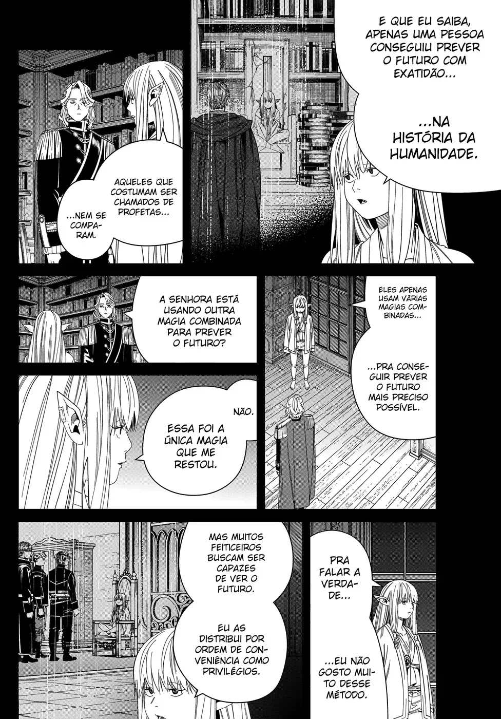 Read Frieren Pt Br Manga Online