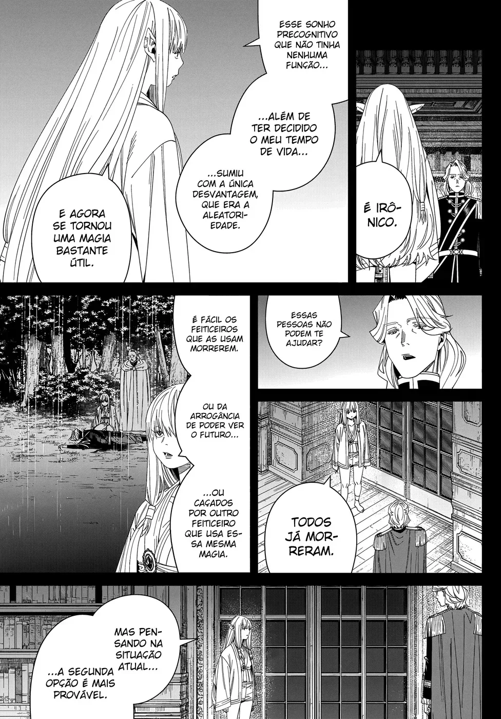 Read Frieren Pt Br Manga Online