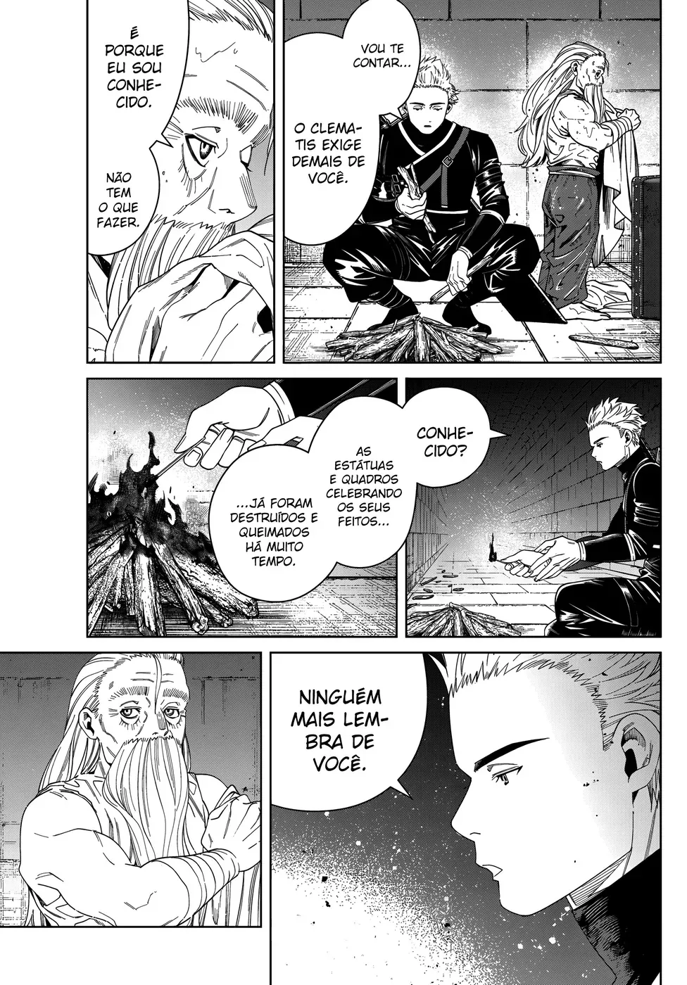 Read Frieren Pt Br Manga Online