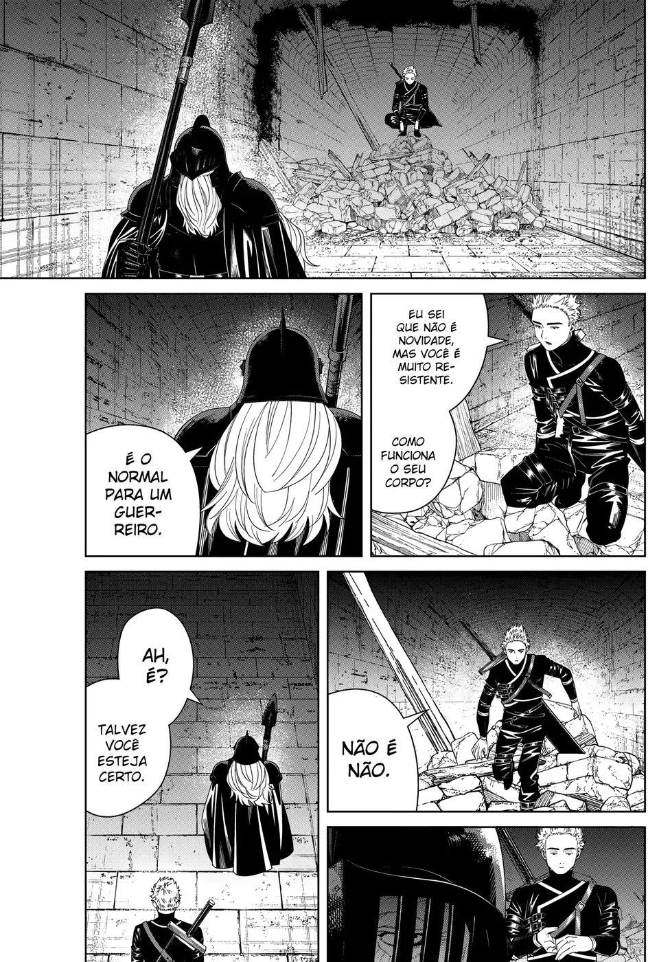 Read Frieren Pt Br Manga Online