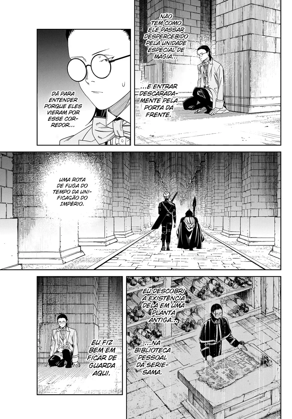Read Frieren Pt Br Manga Online
