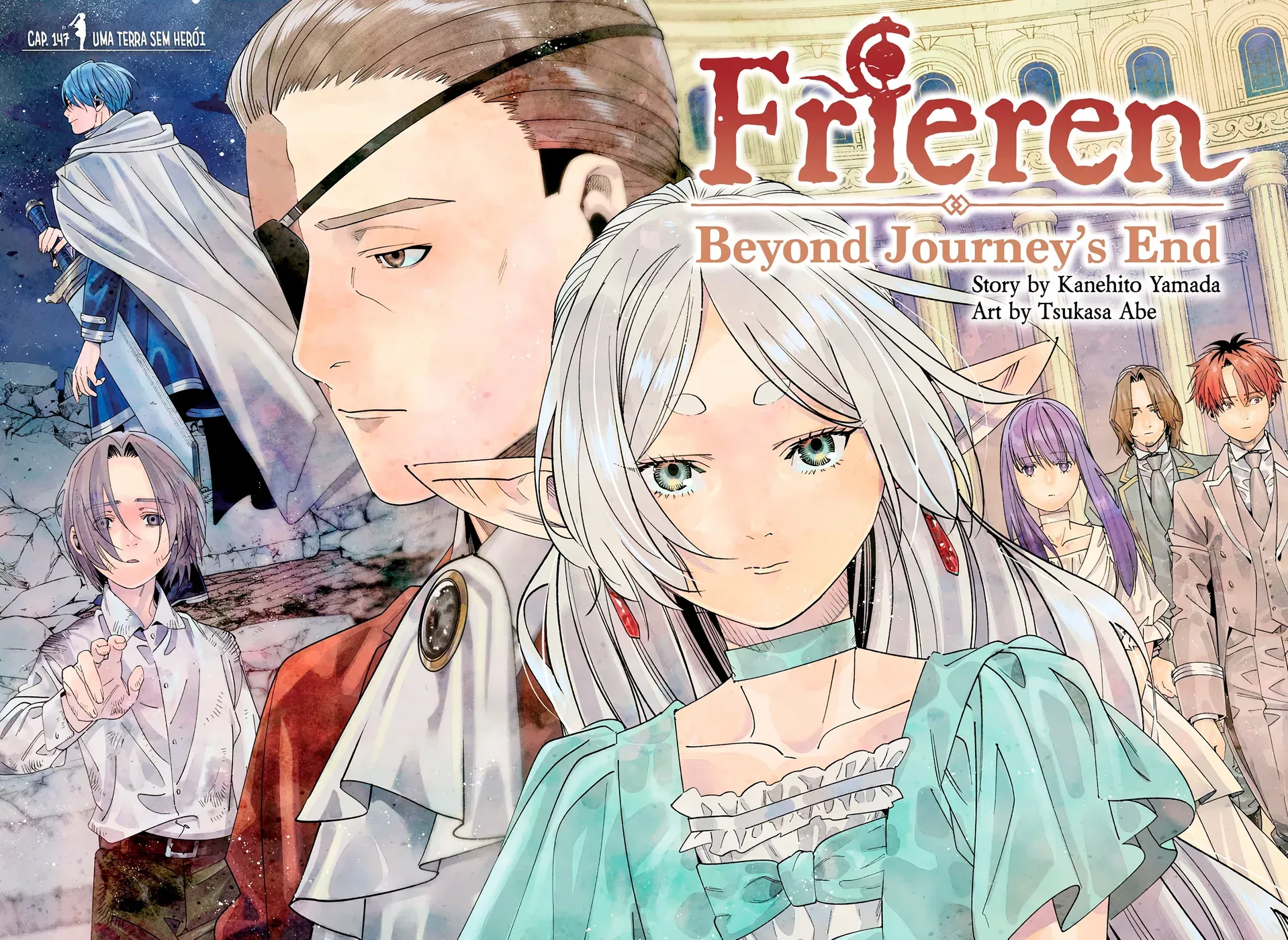 Read Frieren Pt Br Manga Online