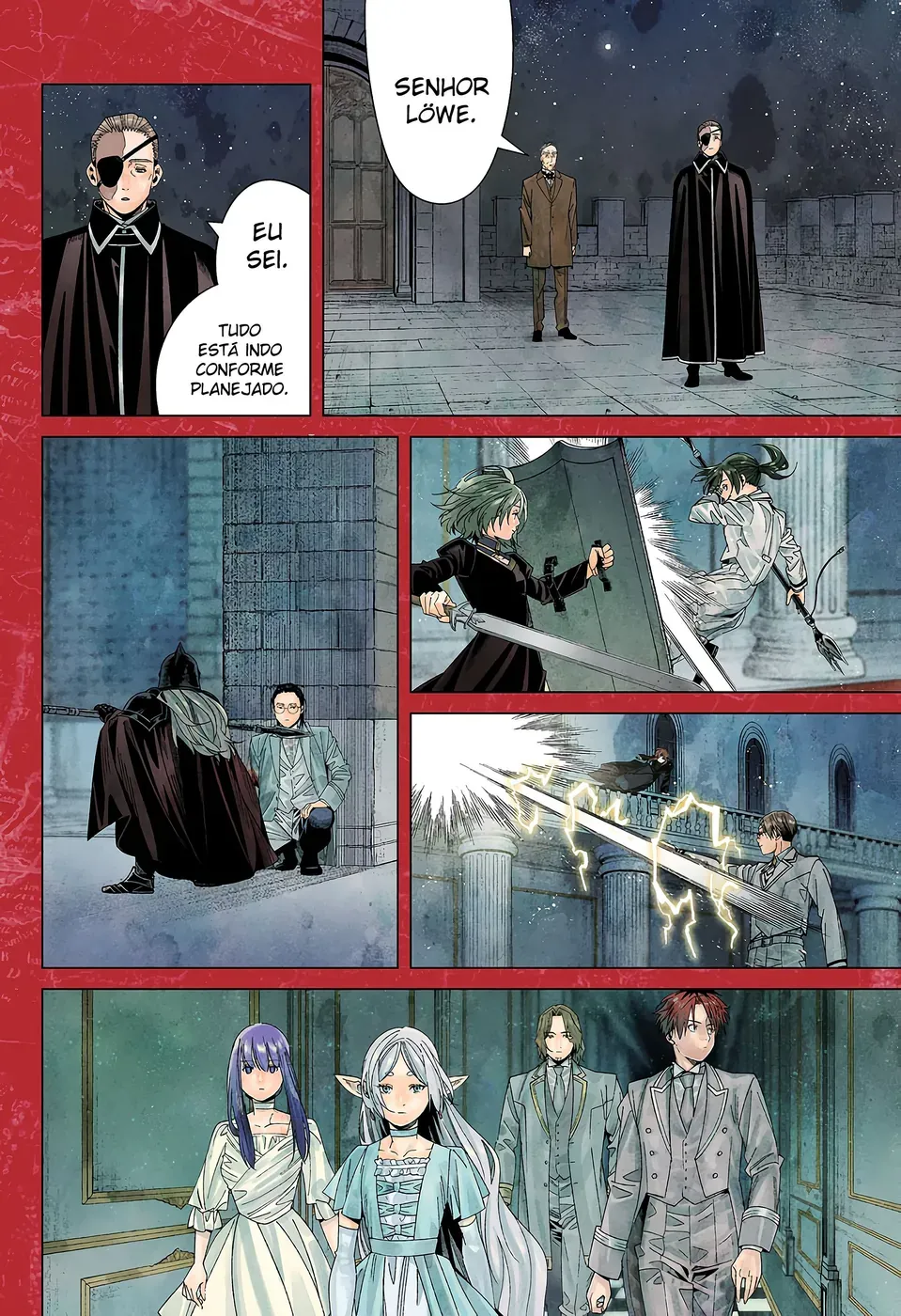 Read Frieren Pt Br Manga Online