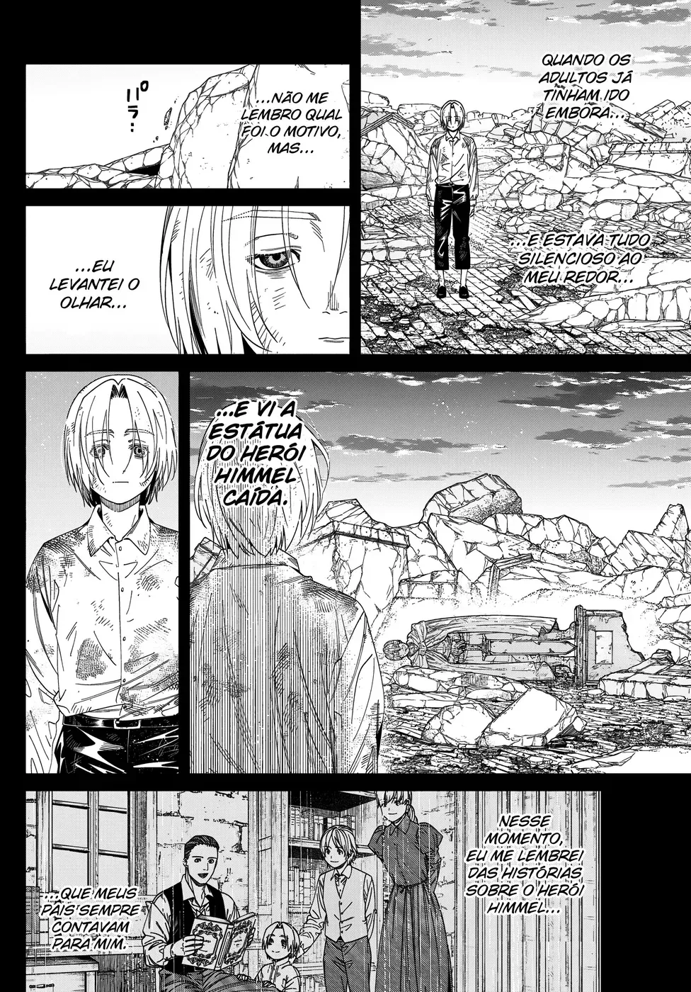 Read Frieren Pt Br Manga Online