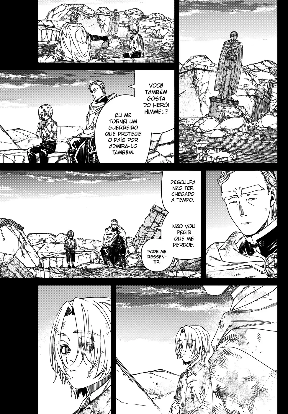 Read Frieren Pt Br Manga Online