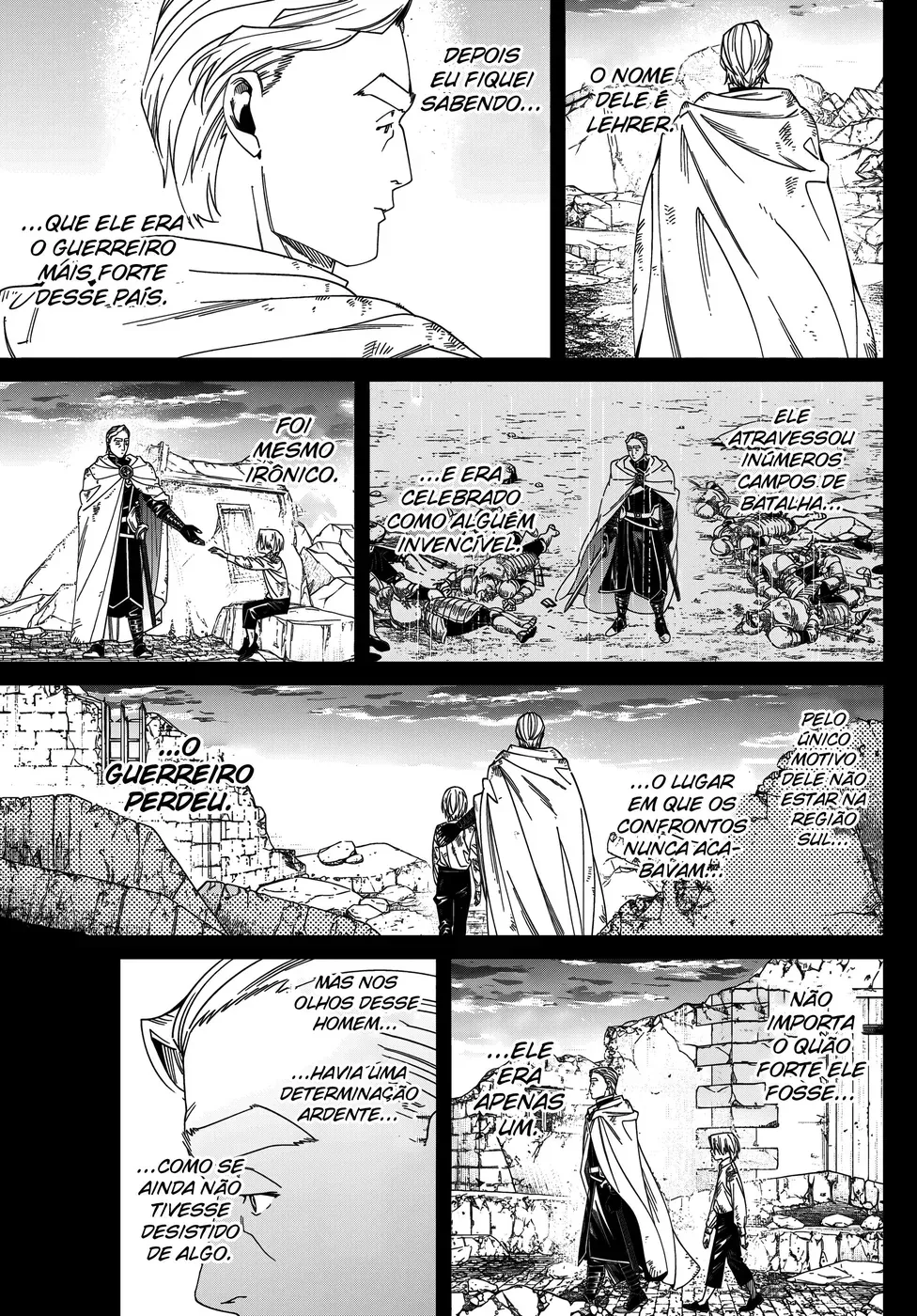 Read Frieren Pt Br Manga Online