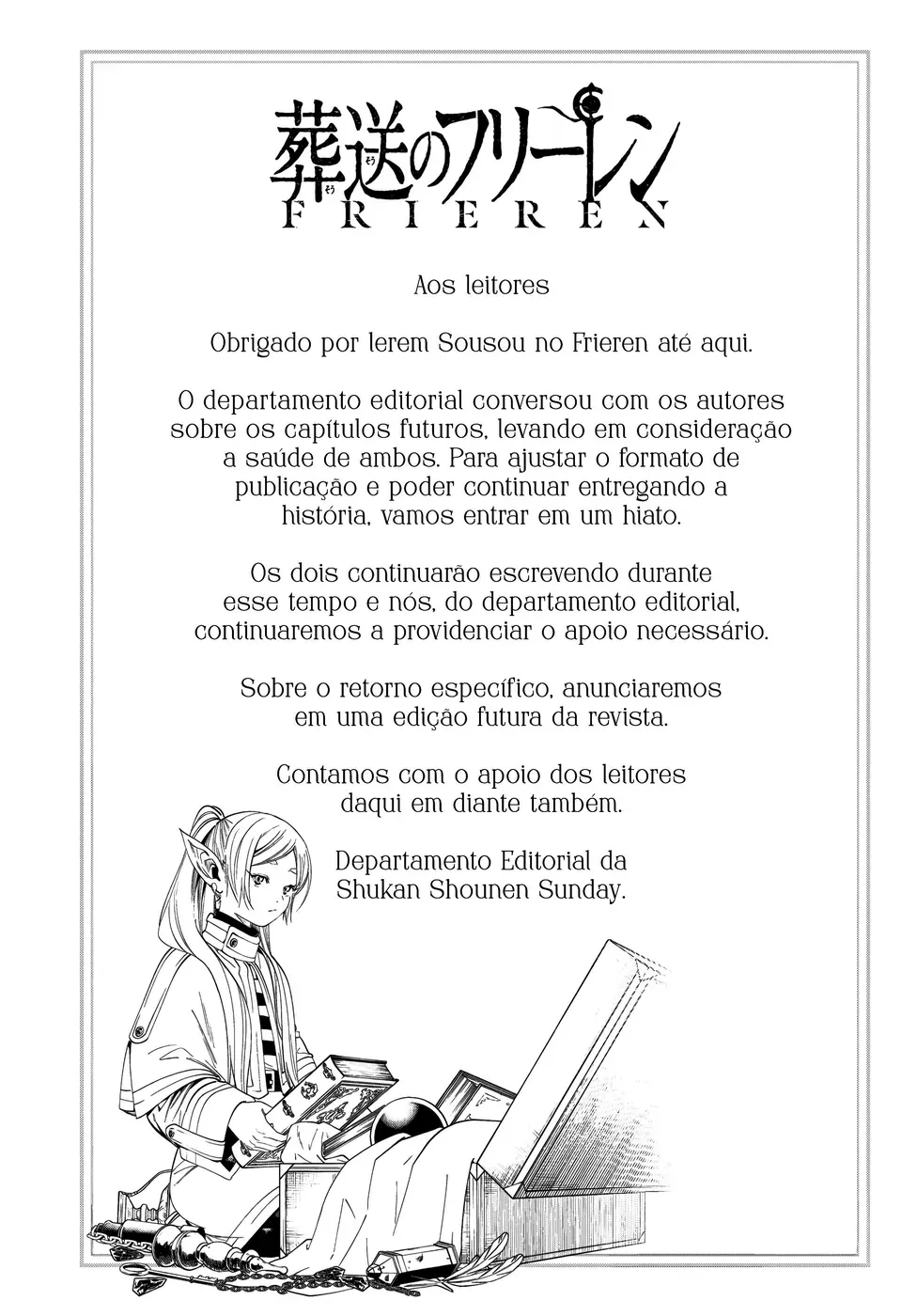 Read Frieren Pt Br Manga Online