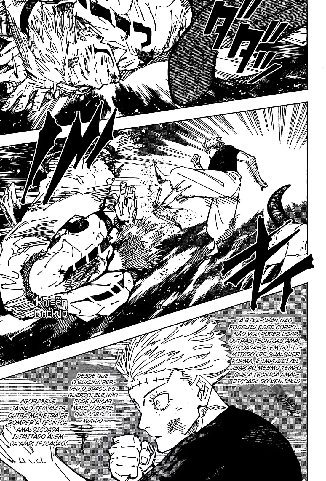 Read Jujutsu Kaisen Pt Br Manga Online
