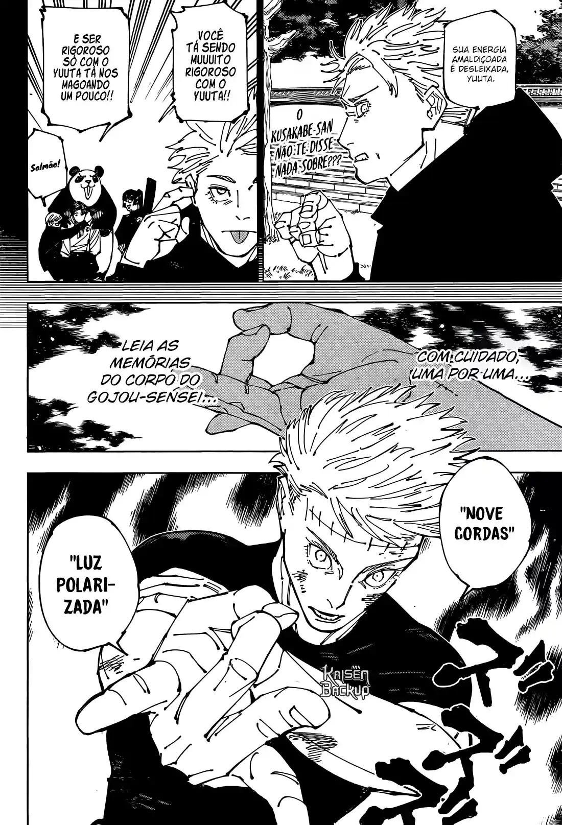 Read Jujutsu Kaisen Pt Br Manga Online