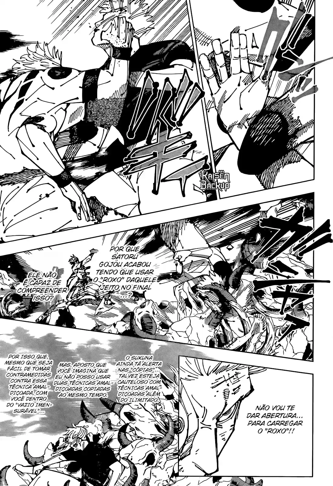 Read Jujutsu Kaisen Pt Br Manga Online