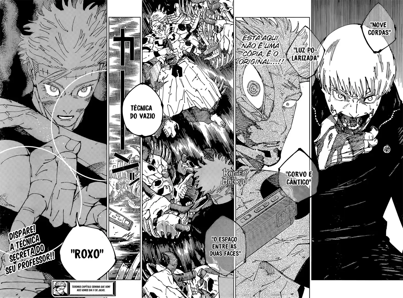 Read Jujutsu Kaisen Pt Br Manga Online