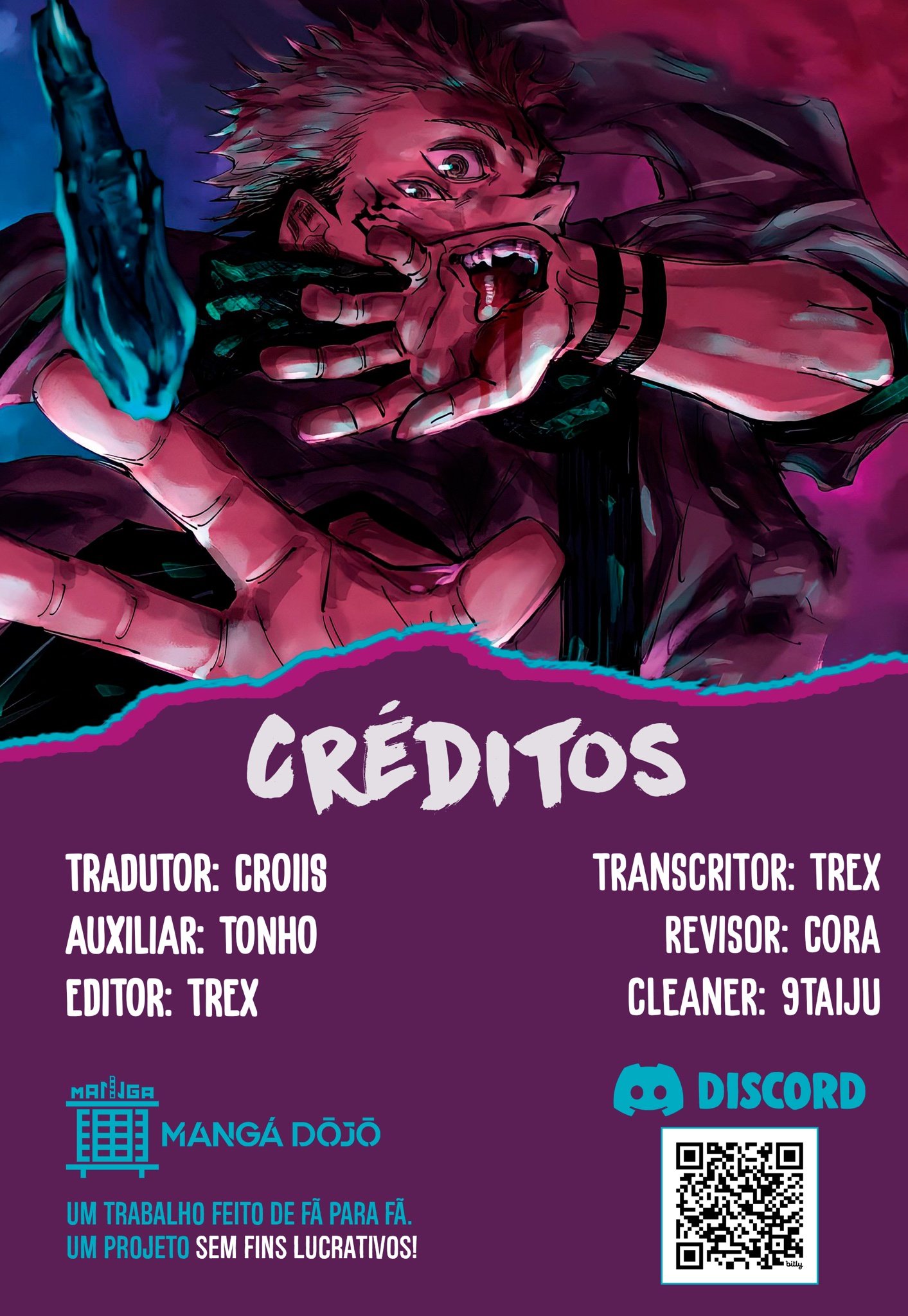 Read Jujutsu Kaisen Pt Br Manga Online