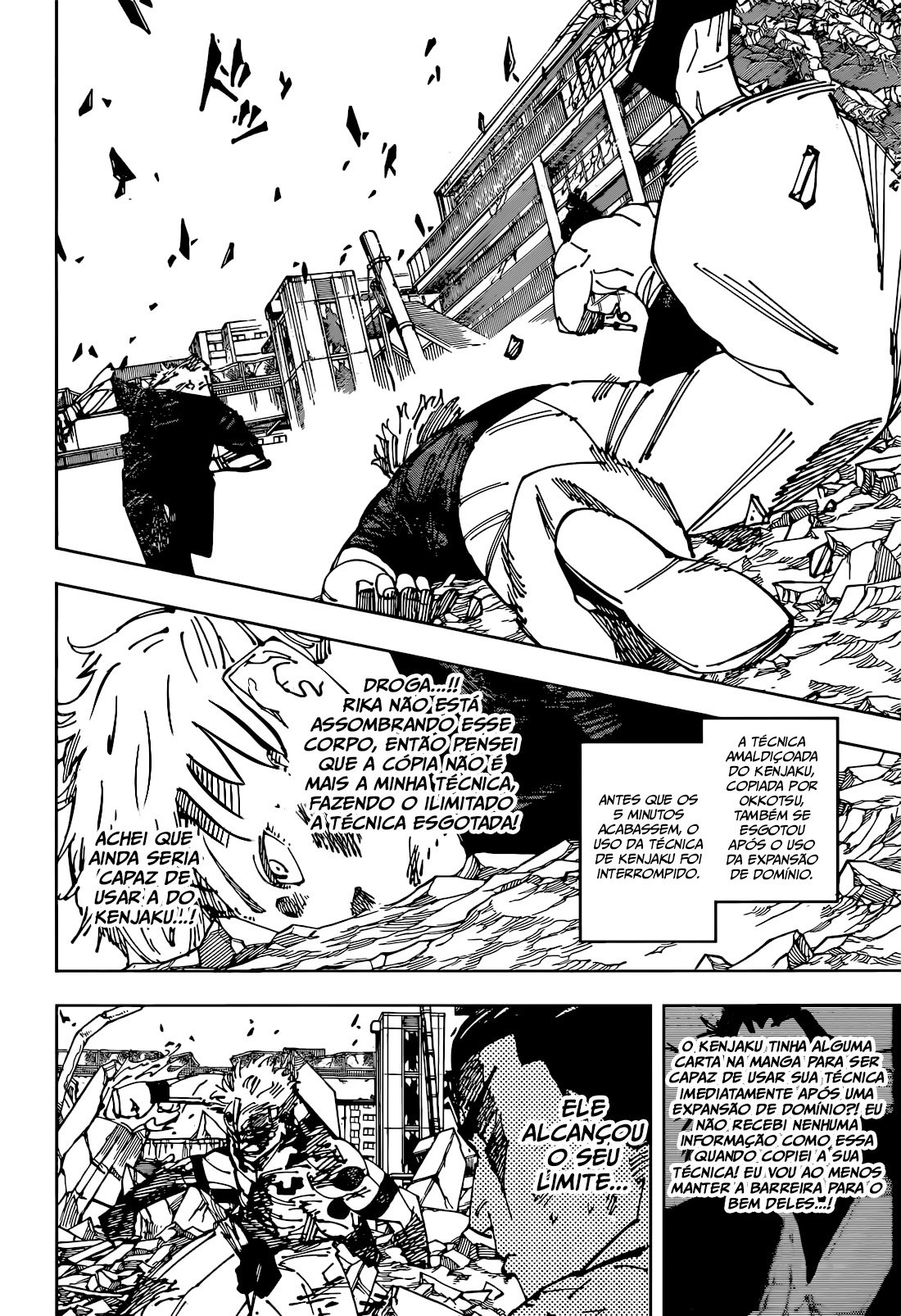Read Jujutsu Kaisen Pt Br Manga Online