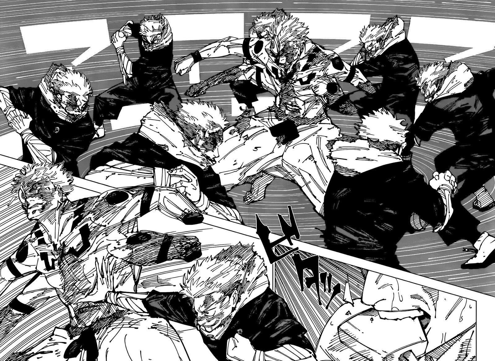 Read Jujutsu Kaisen Pt Br Manga Online