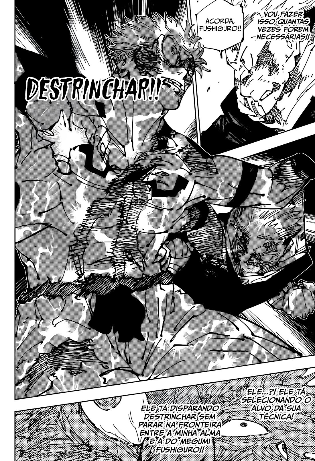 Read Jujutsu Kaisen Pt Br Manga Online