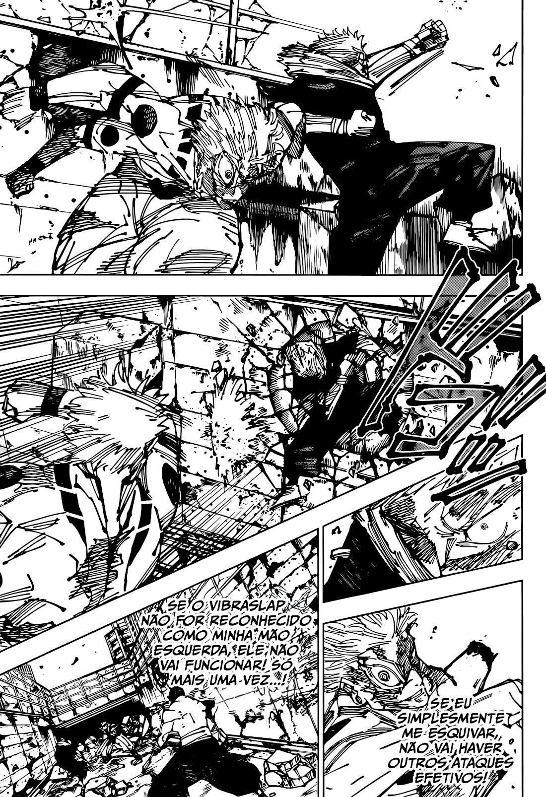 Read Jujutsu Kaisen Pt Br Manga Online