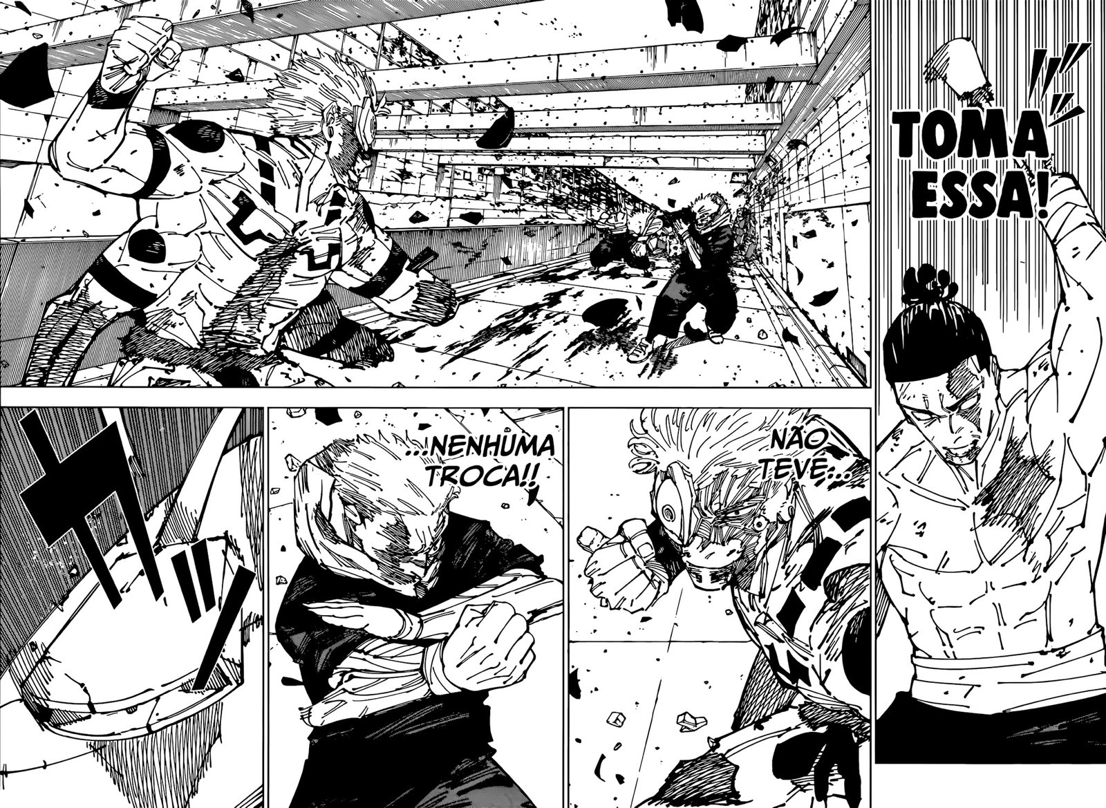 Read Jujutsu Kaisen Pt Br Manga Online