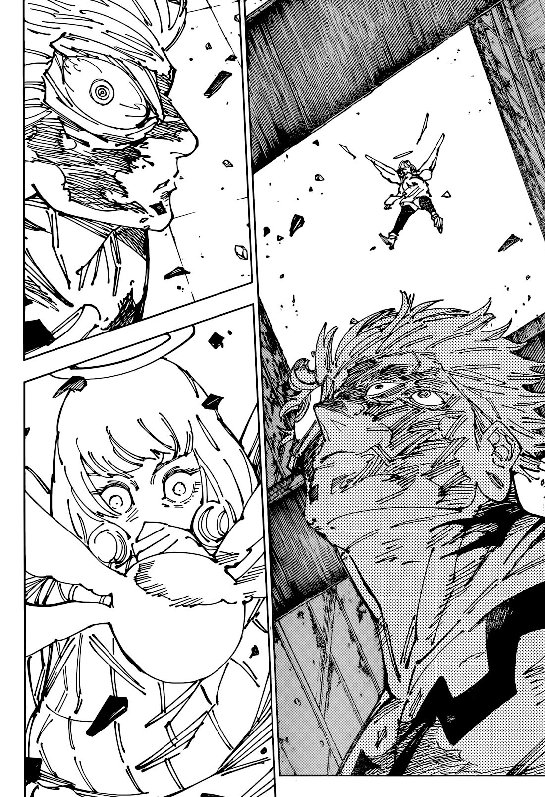 Read Jujutsu Kaisen Pt Br Manga Online