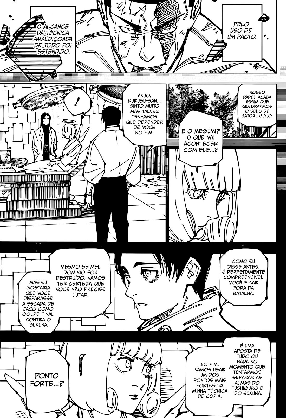 Read Jujutsu Kaisen Pt Br Manga Online