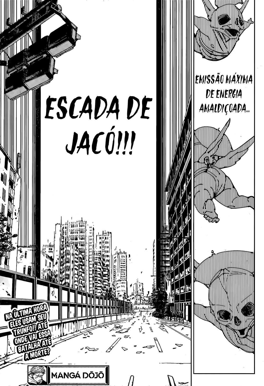 Read Jujutsu Kaisen Pt Br Manga Online