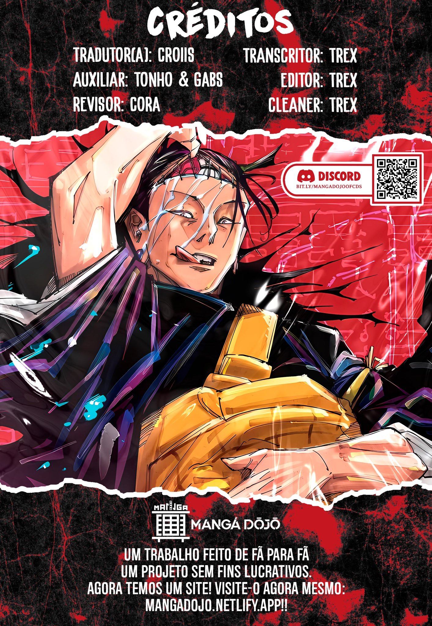 Read Jujutsu Kaisen Pt Br Manga Online