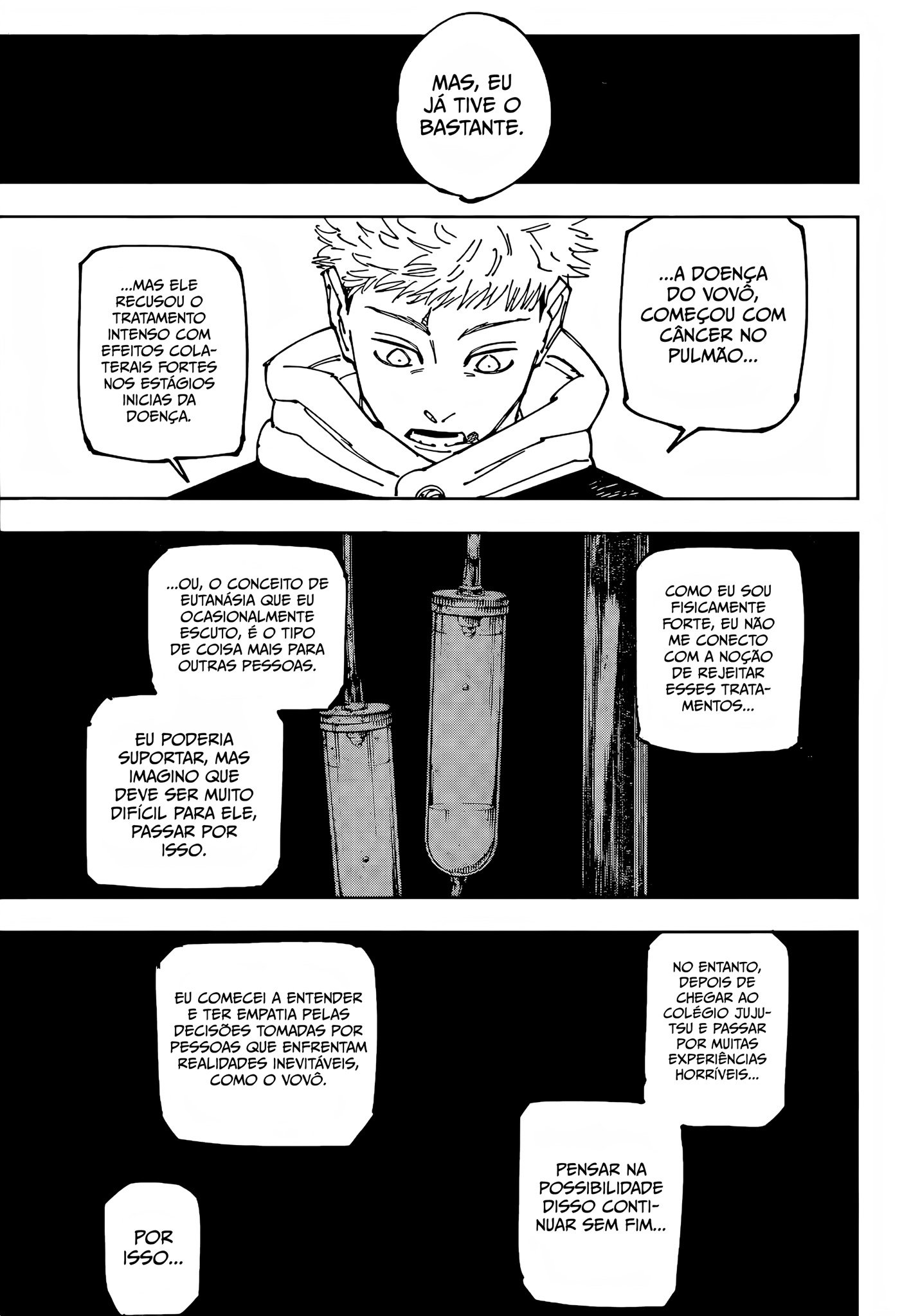 Read Jujutsu Kaisen Pt Br Manga Online