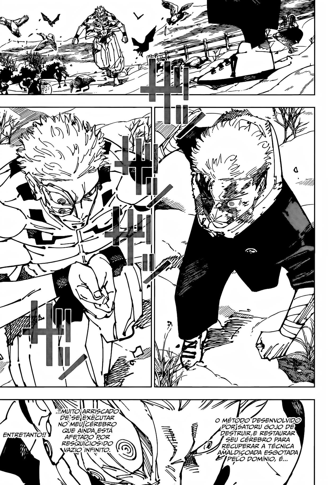 Read Jujutsu Kaisen Pt Br Manga Online