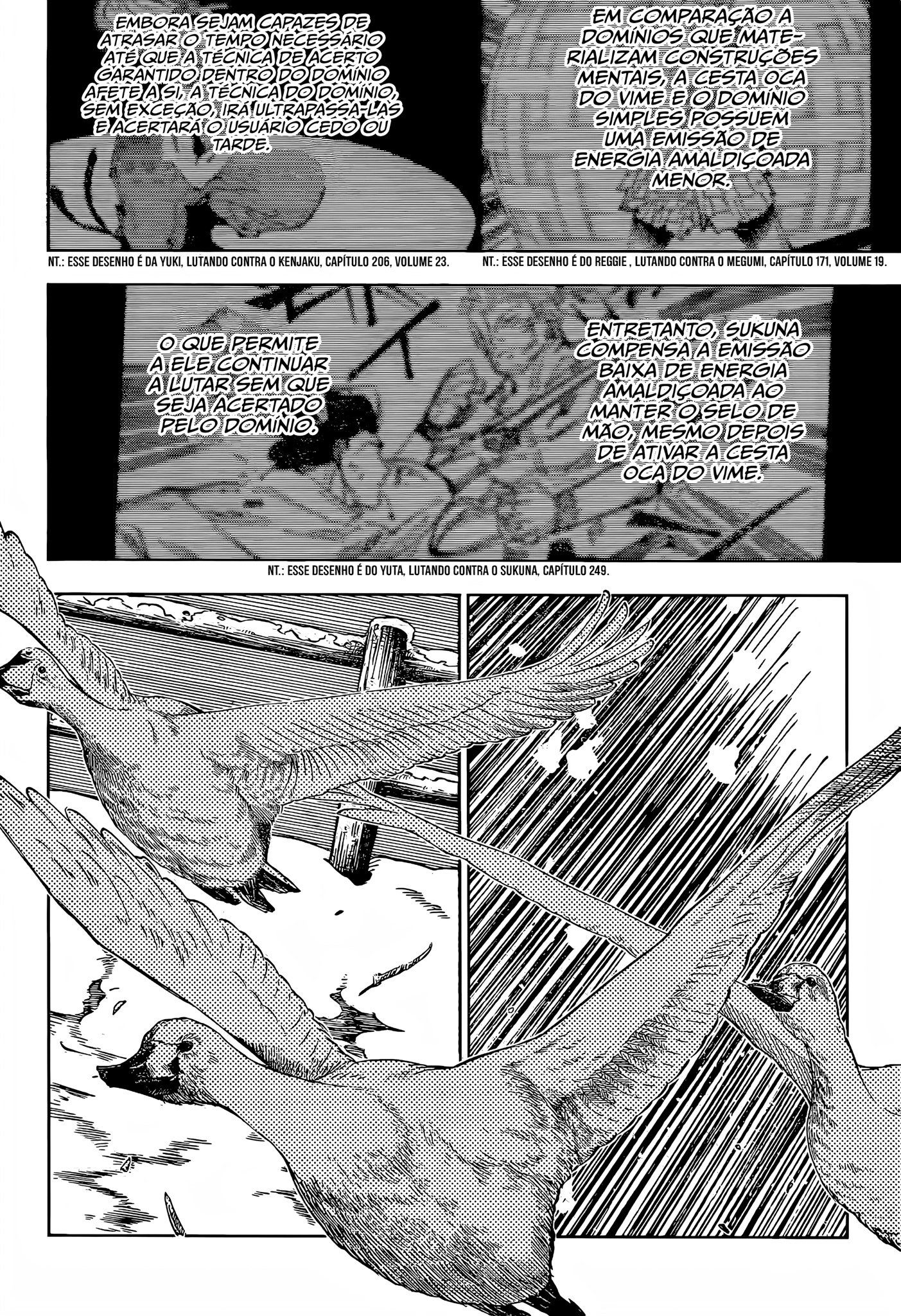 Read Jujutsu Kaisen Pt Br Manga Online