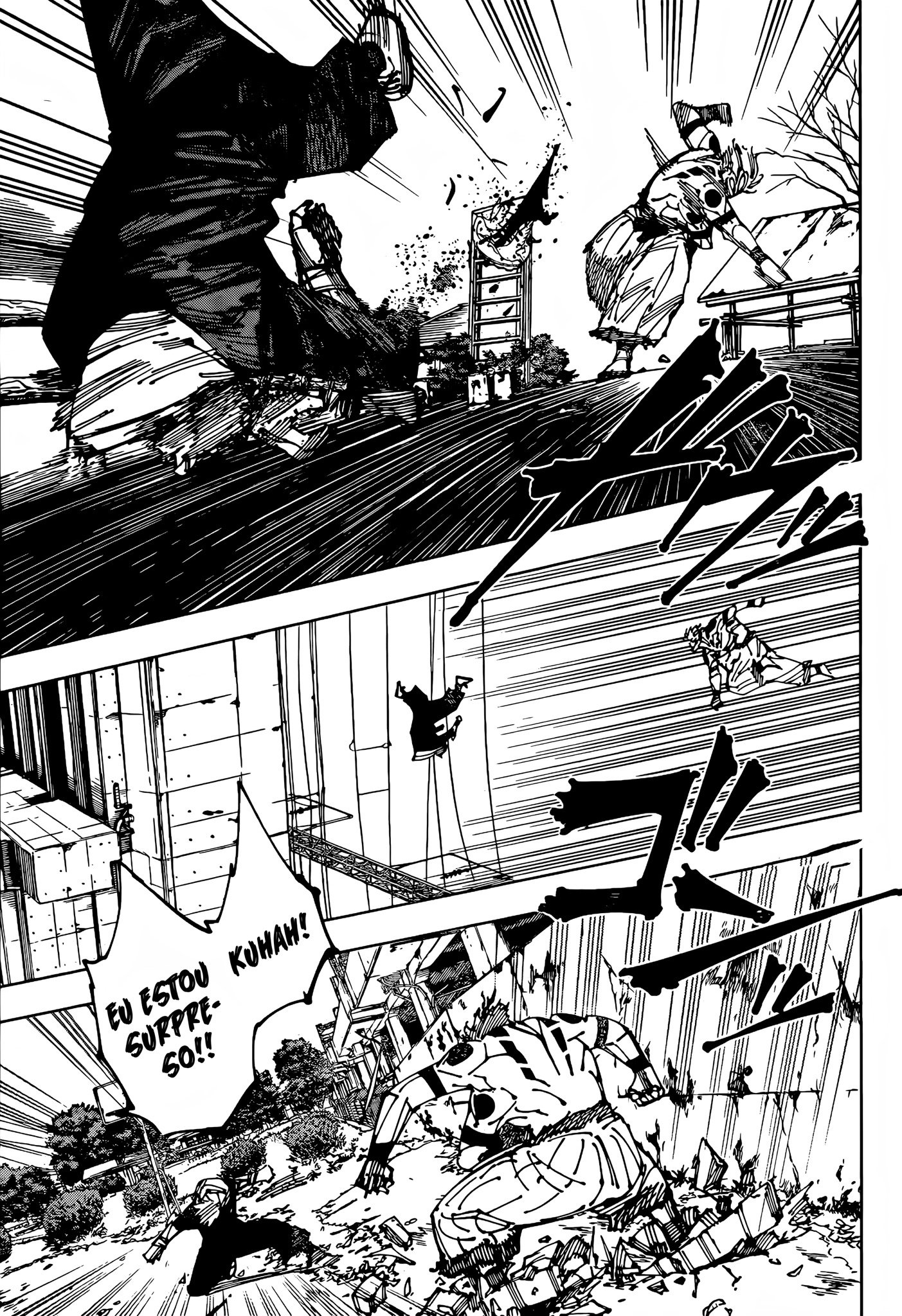 Read Jujutsu Kaisen Pt Br Manga Online