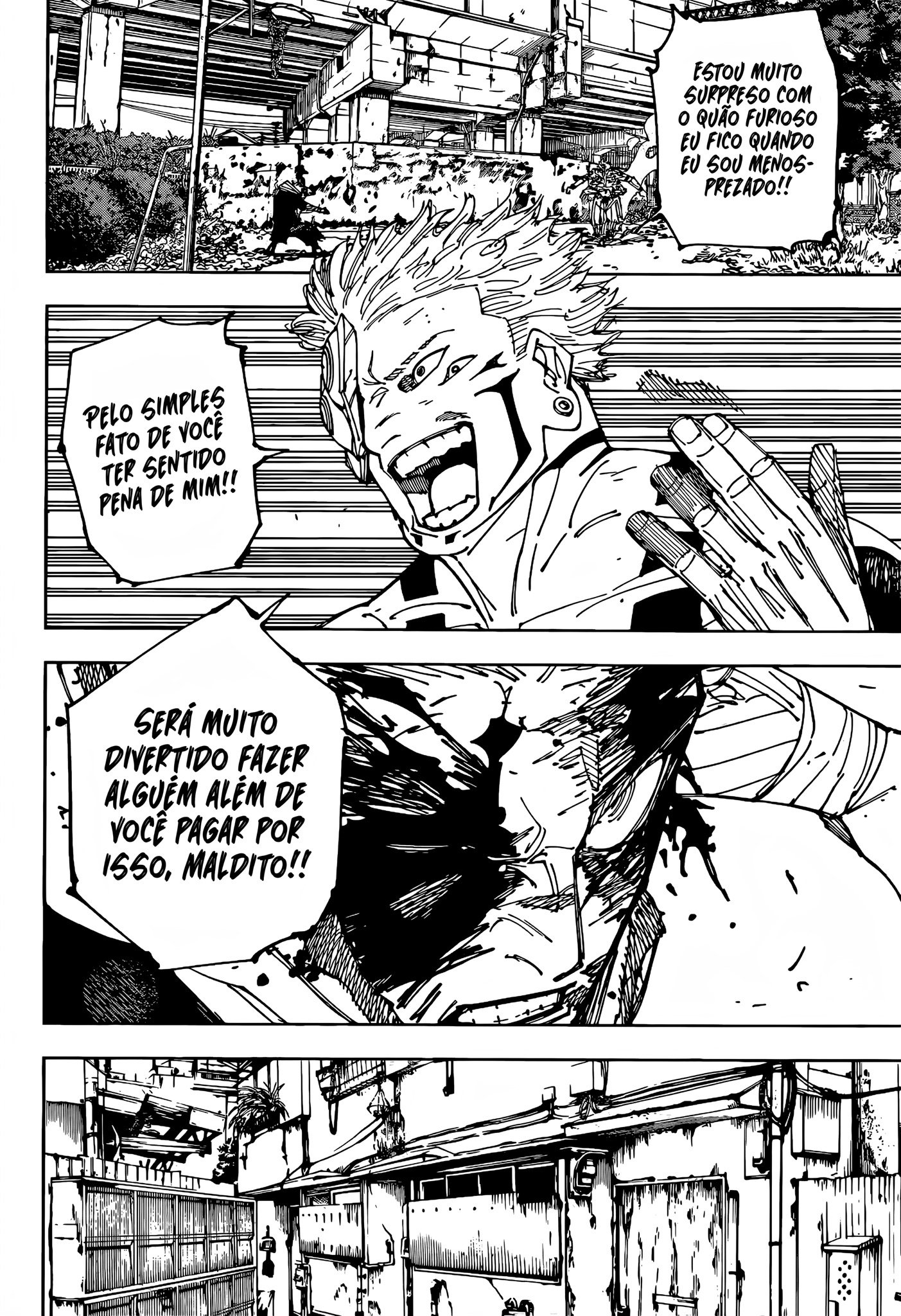 Read Jujutsu Kaisen Pt Br Manga Online