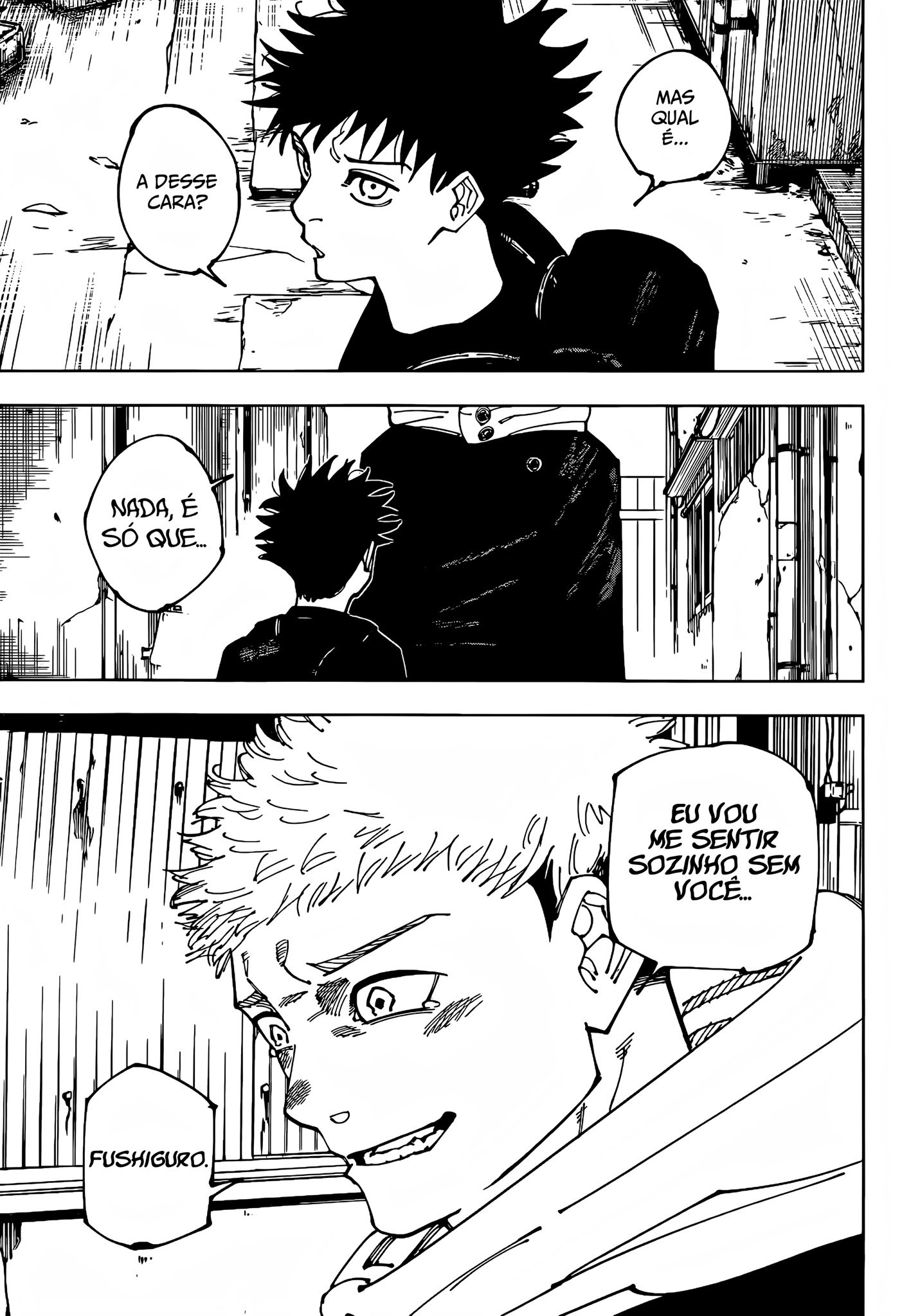 Read Jujutsu Kaisen Pt Br Manga Online