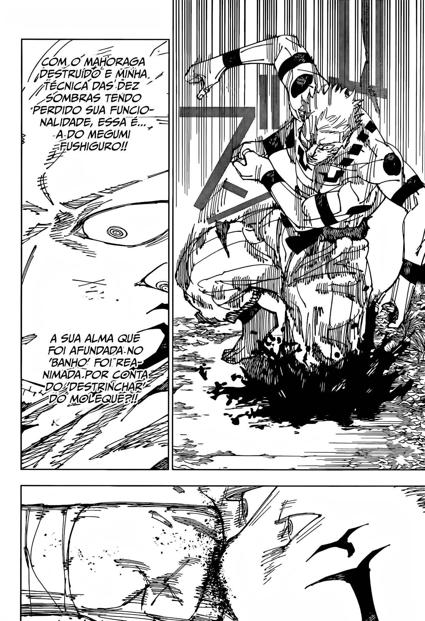 Read Jujutsu Kaisen Pt Br Manga Online