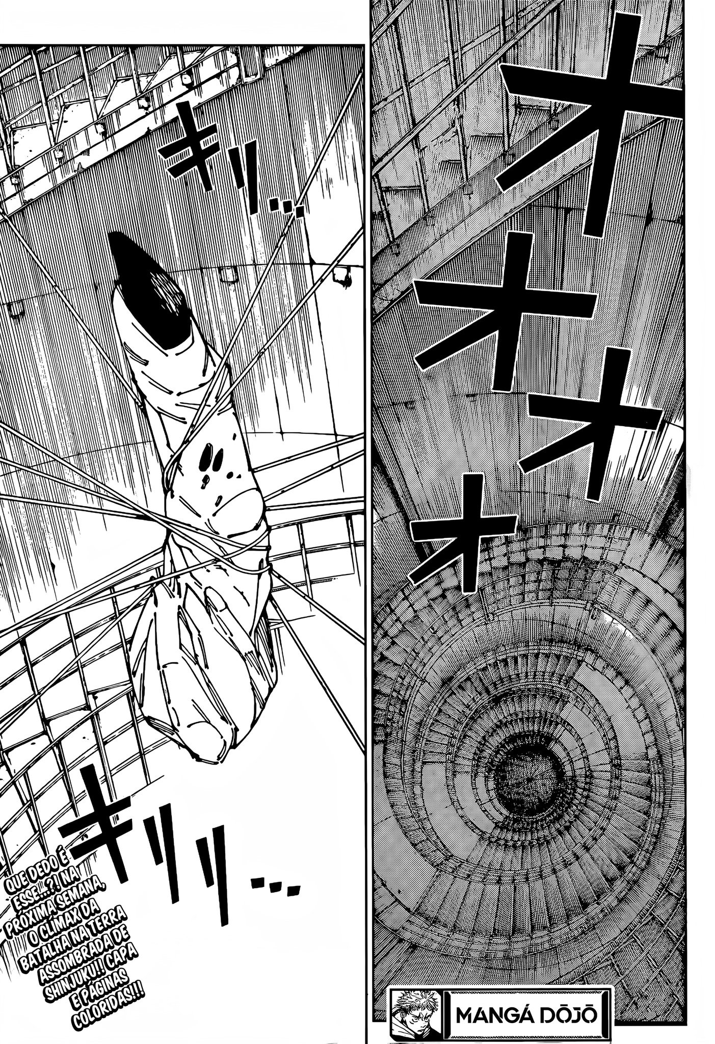 Read Jujutsu Kaisen Pt Br Manga Online