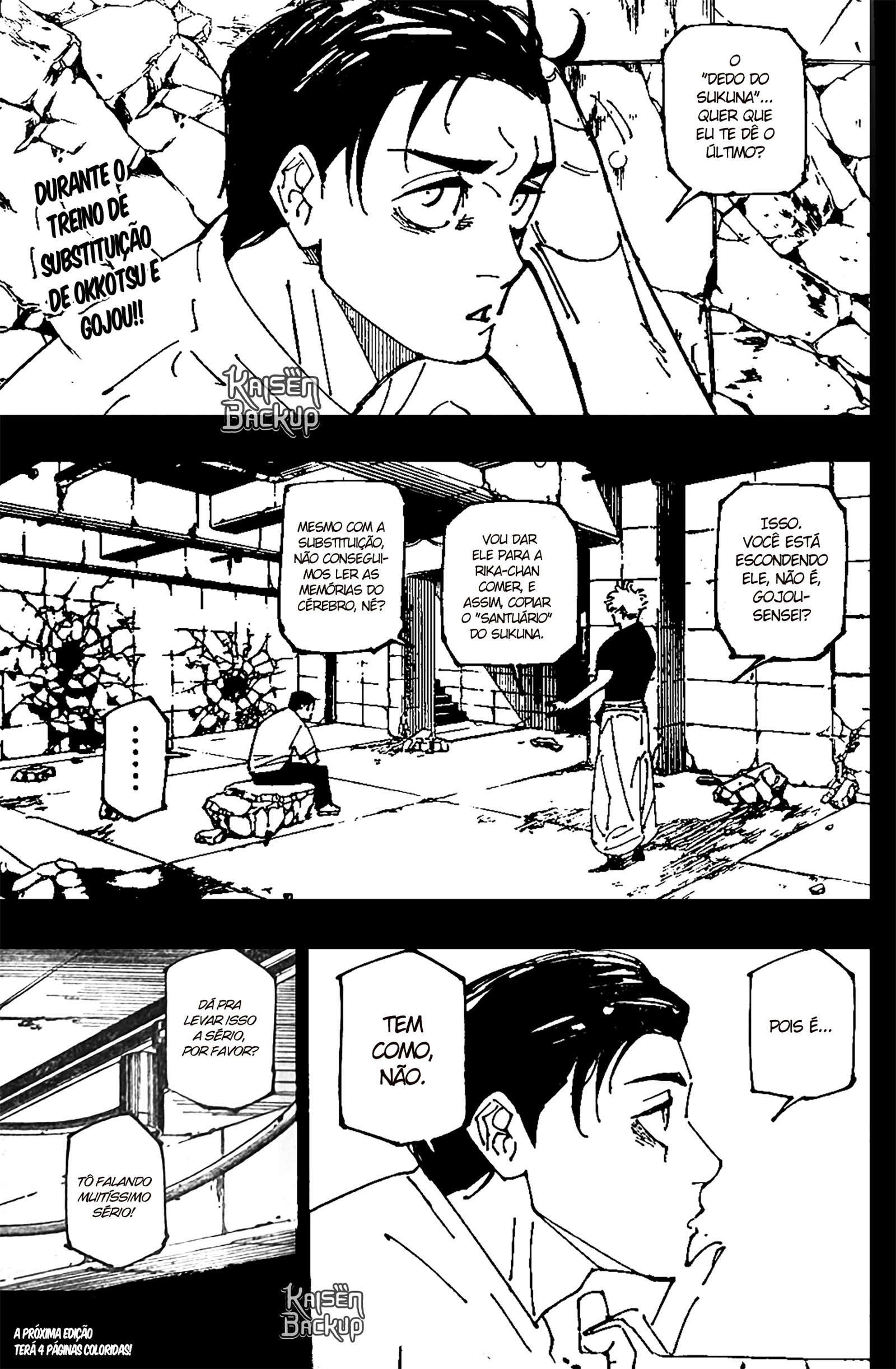Read Jujutsu Kaisen Pt Br Manga Online