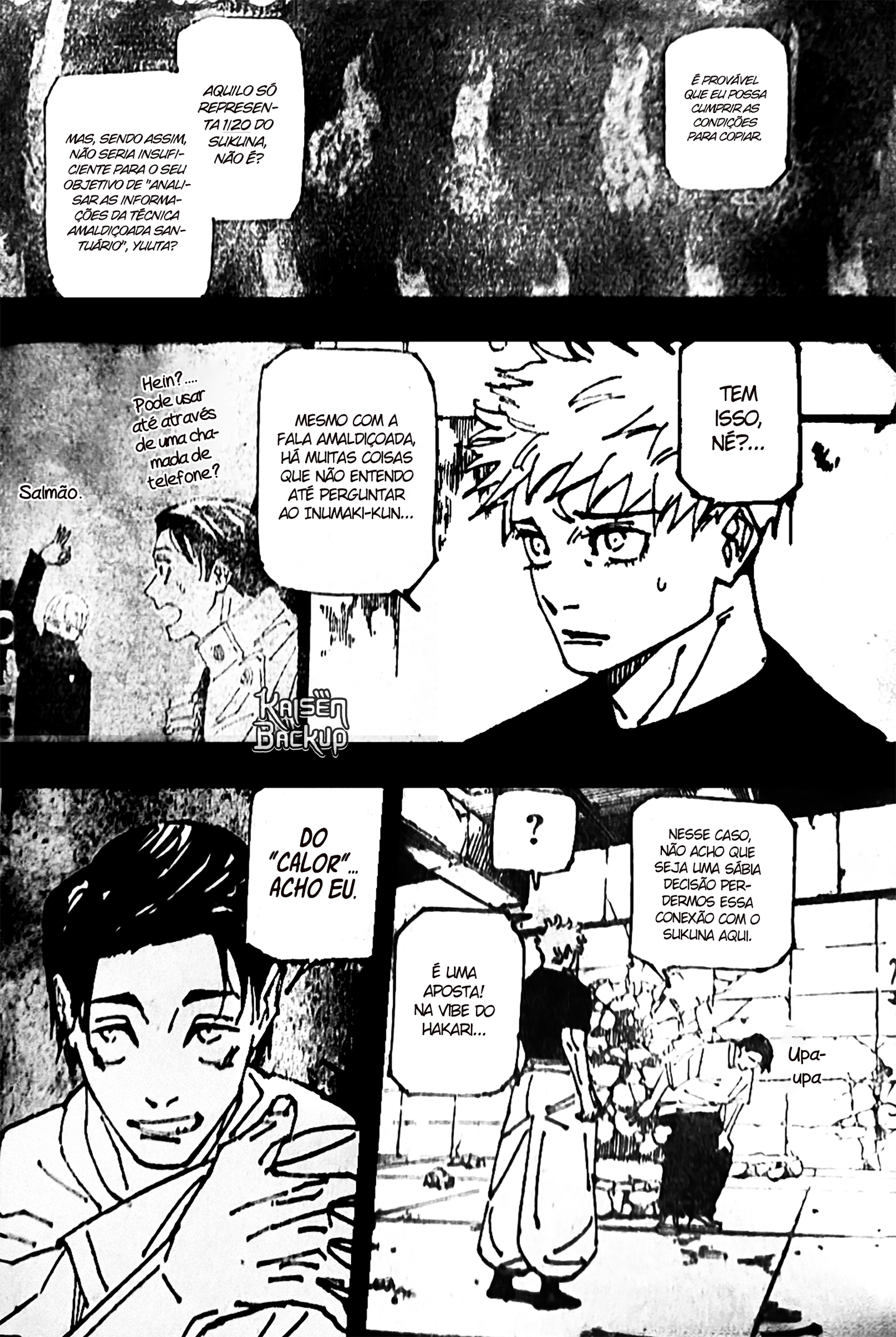 Read Jujutsu Kaisen Pt Br Manga Online