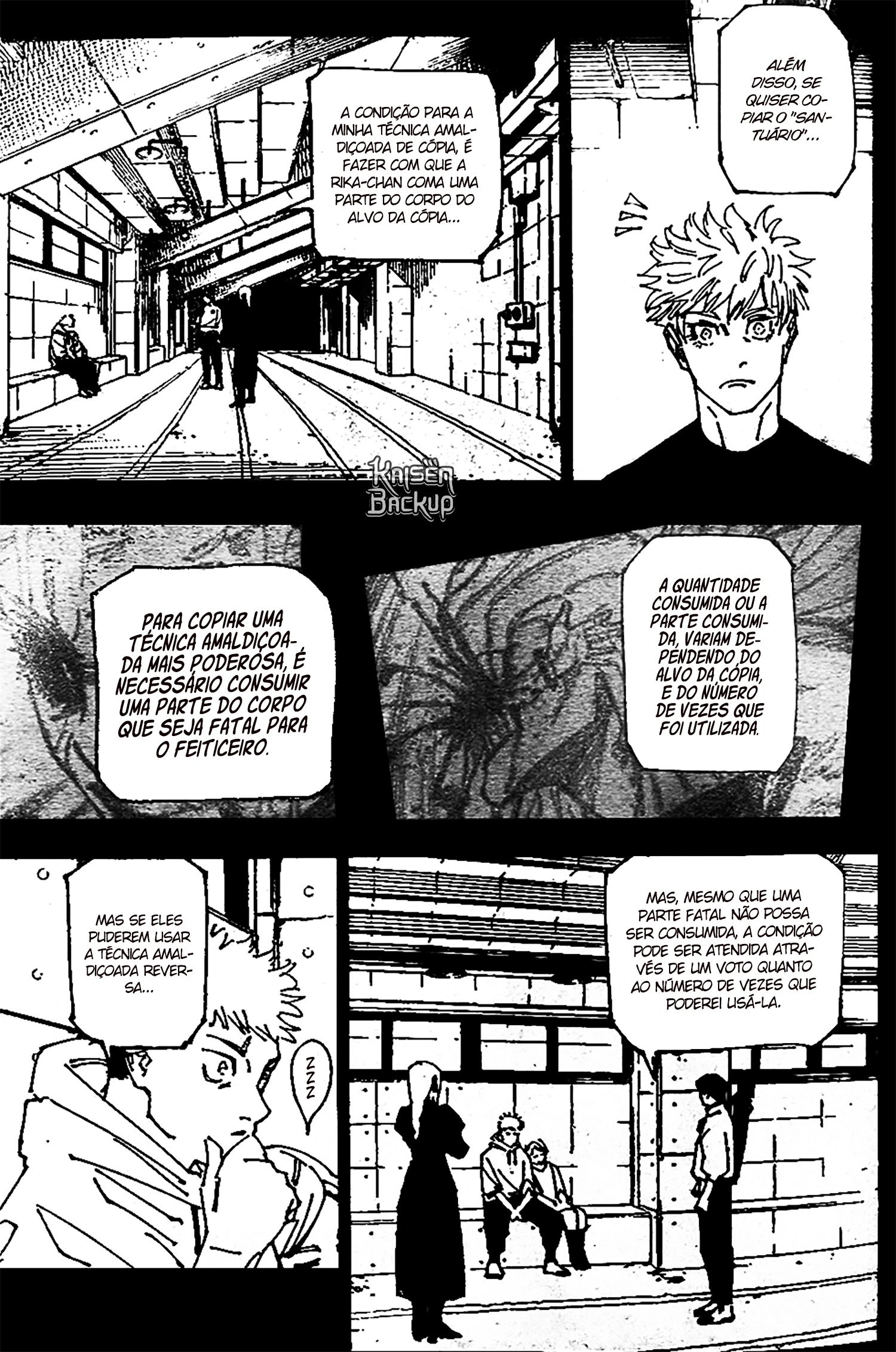 Read Jujutsu Kaisen Pt Br Manga Online